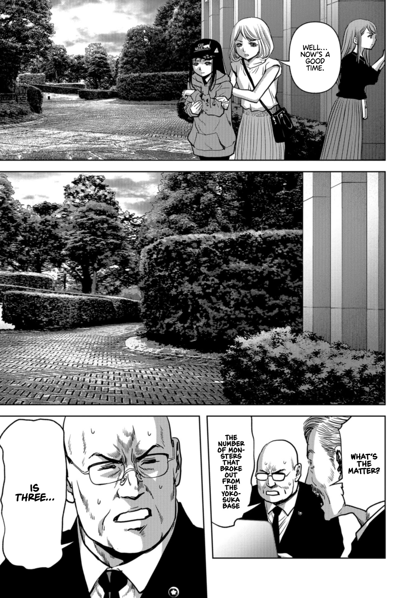 Task Force for Paranormal Disaster Management chapter 19 page 61