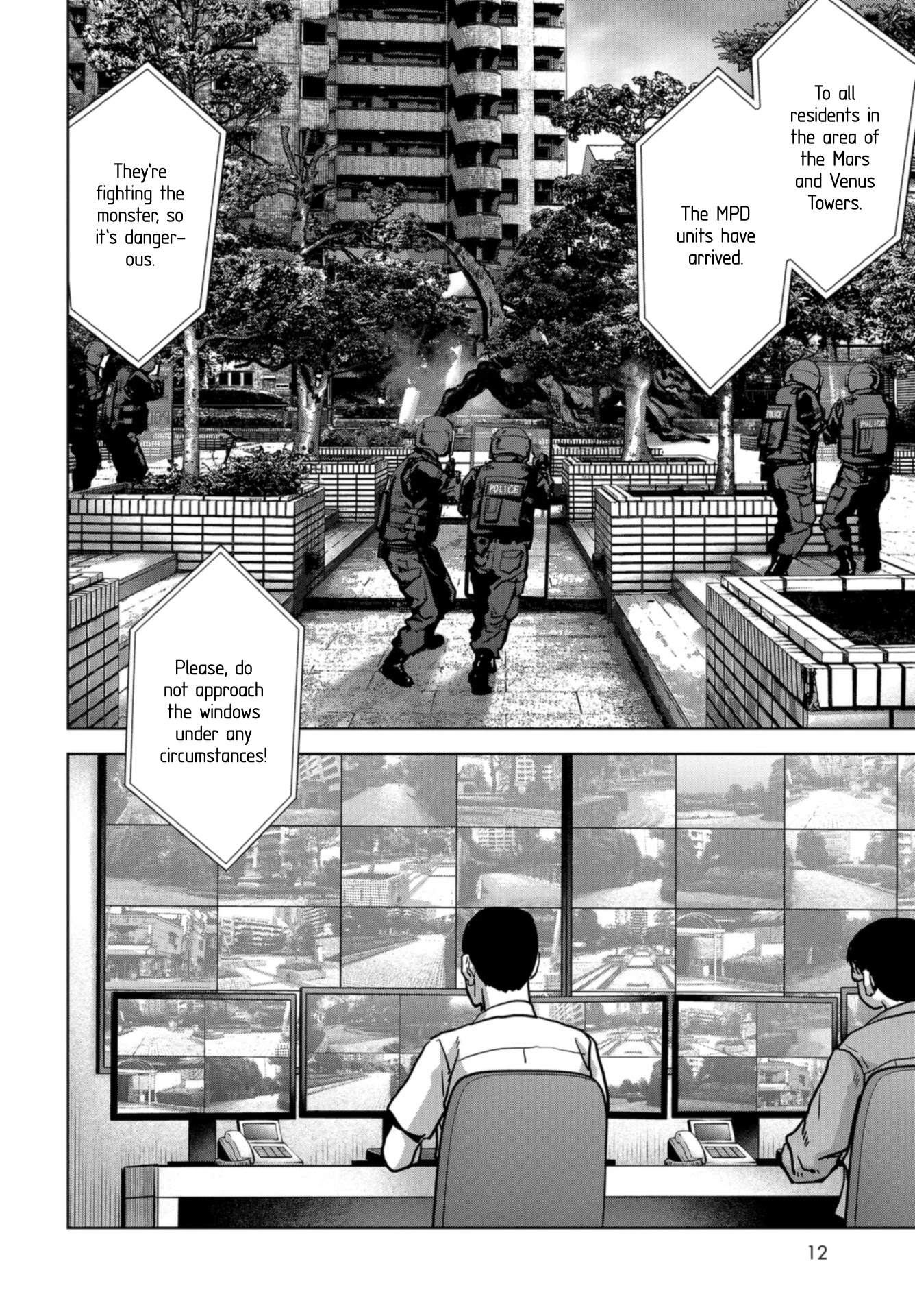 Task Force for Paranormal Disaster Management chapter 19 page 7