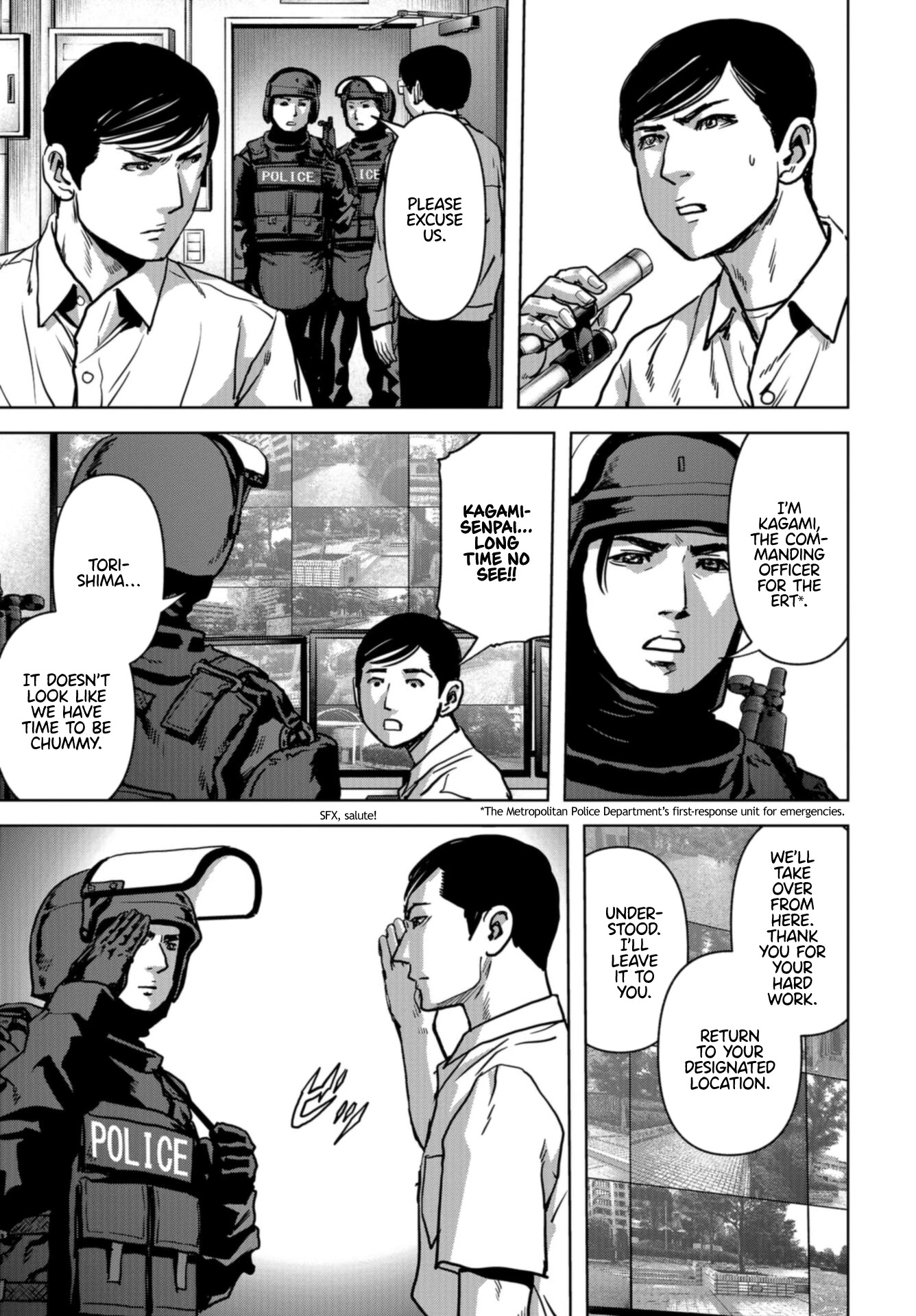 Task Force for Paranormal Disaster Management chapter 19 page 8