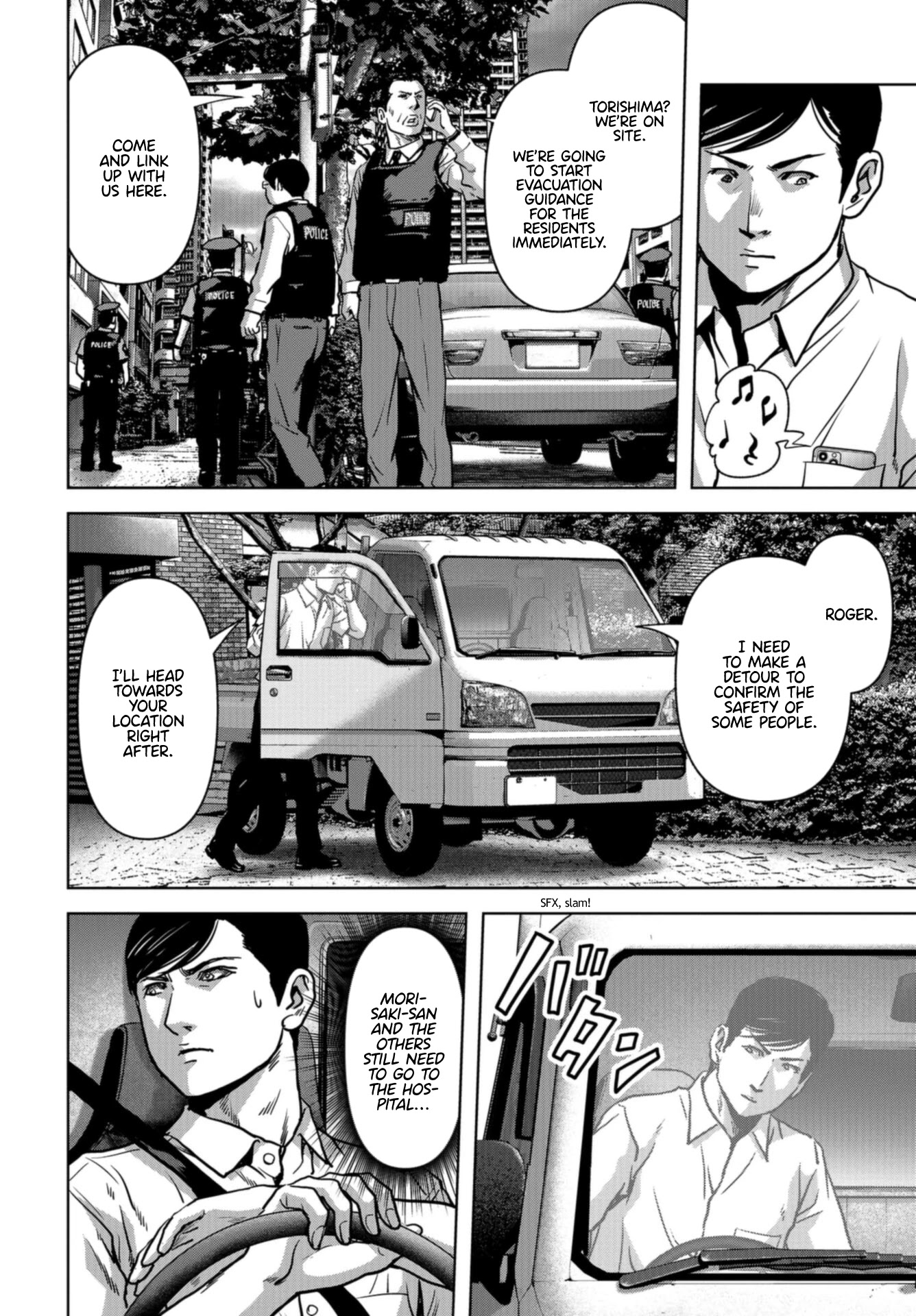 Task Force for Paranormal Disaster Management chapter 19 page 9