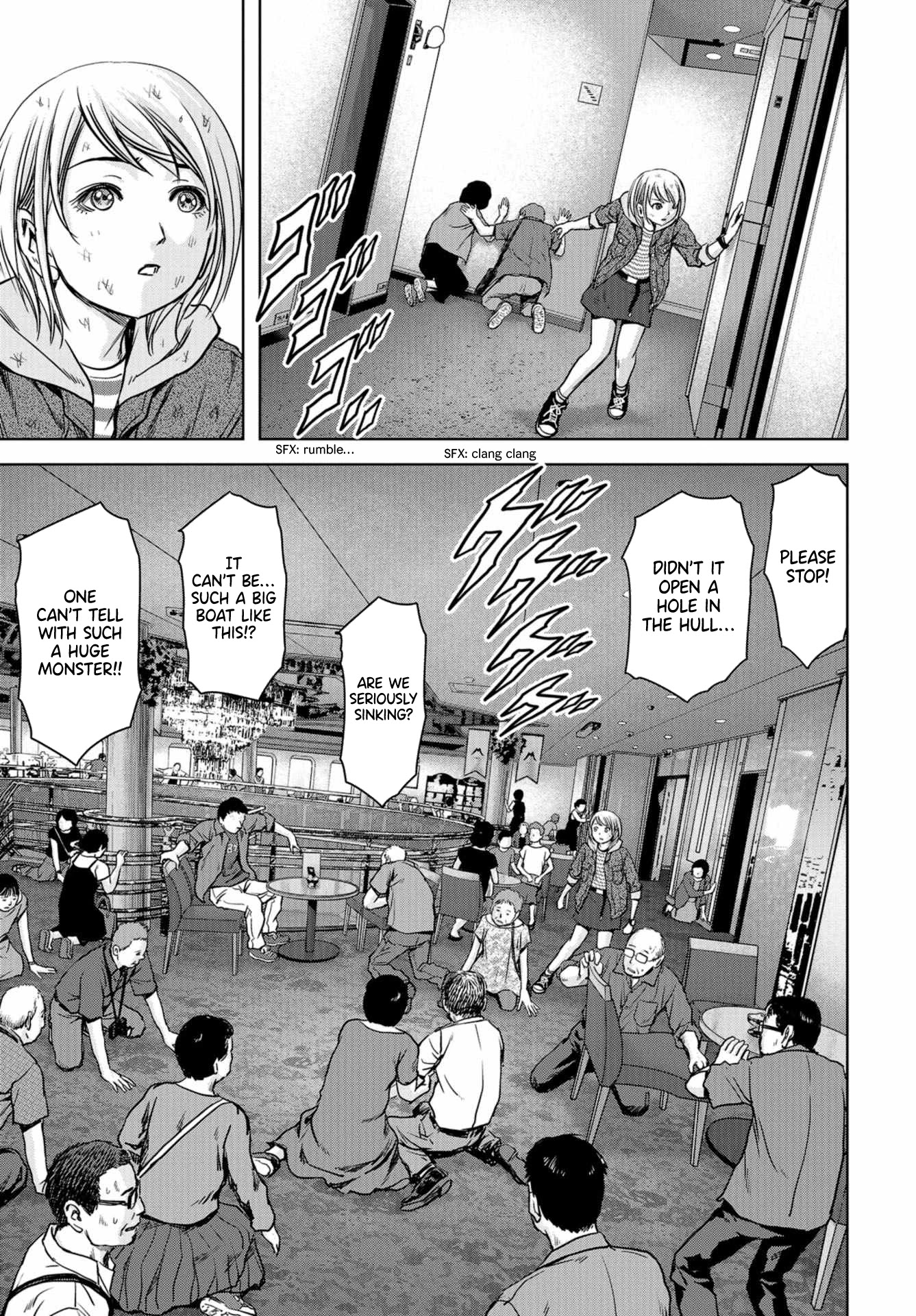 Task Force for Paranormal Disaster Management chapter 2 page 11