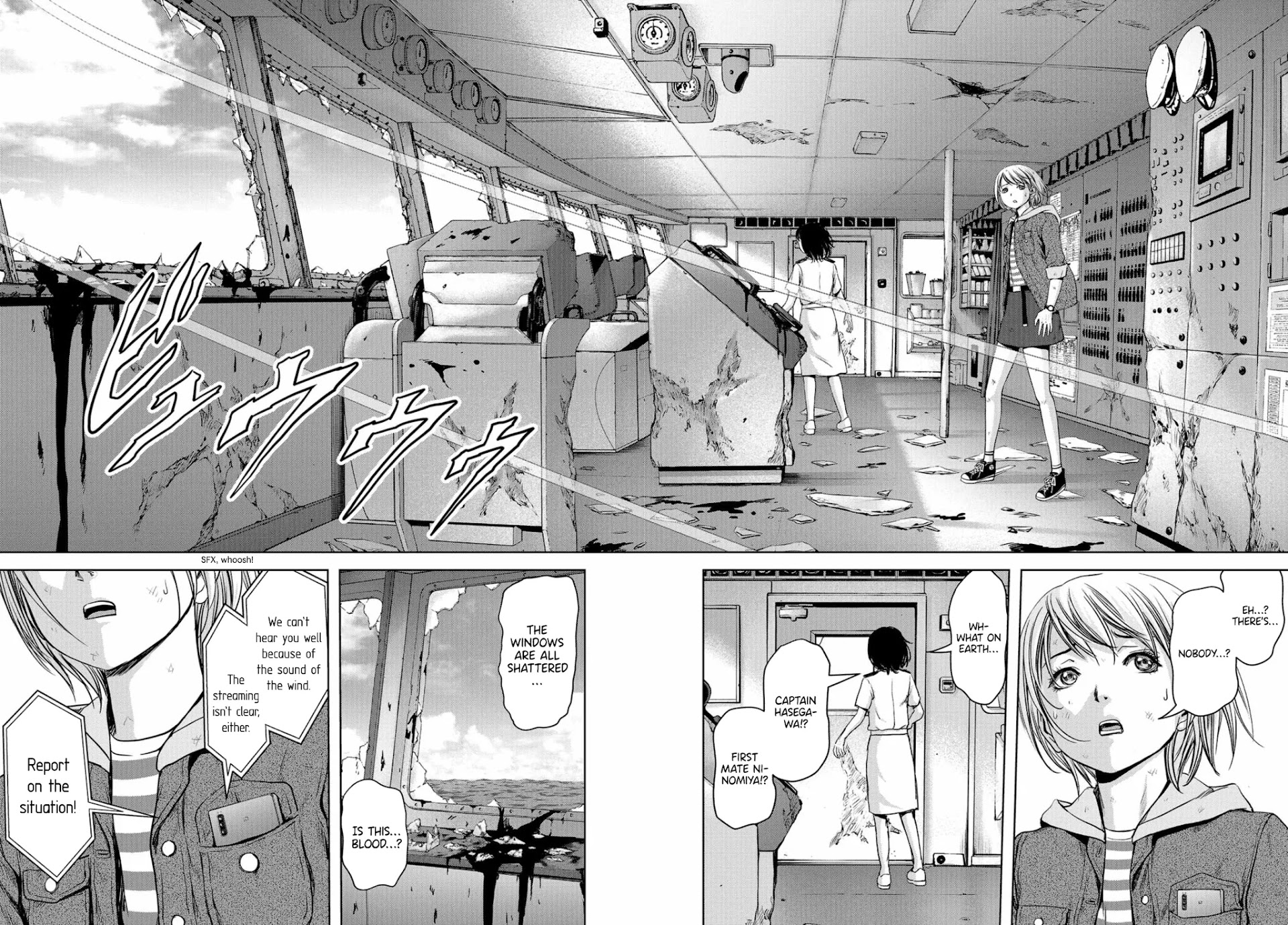 Task Force for Paranormal Disaster Management chapter 2 page 21