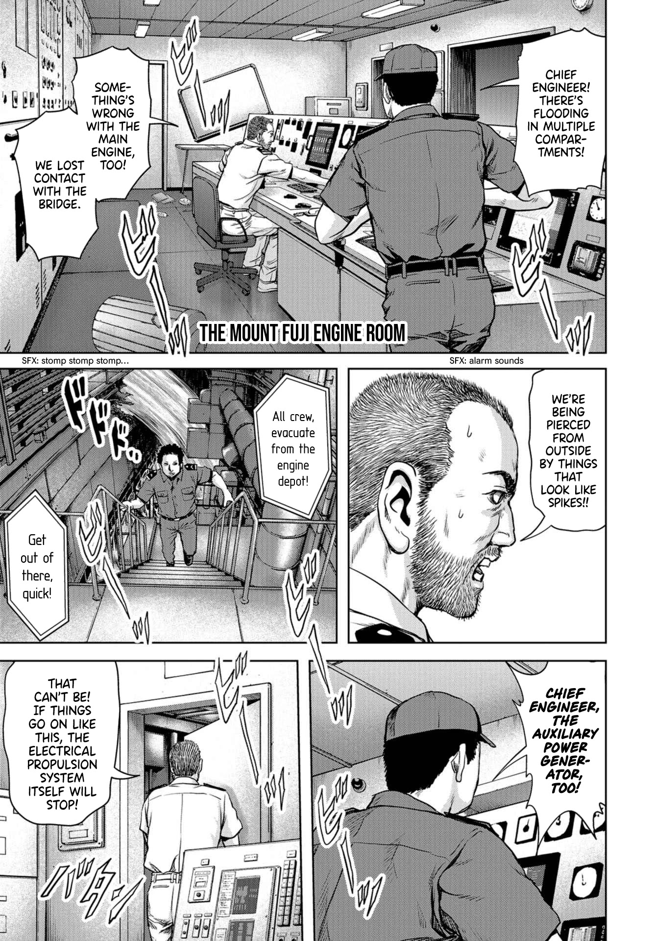 Task Force for Paranormal Disaster Management chapter 2 page 25