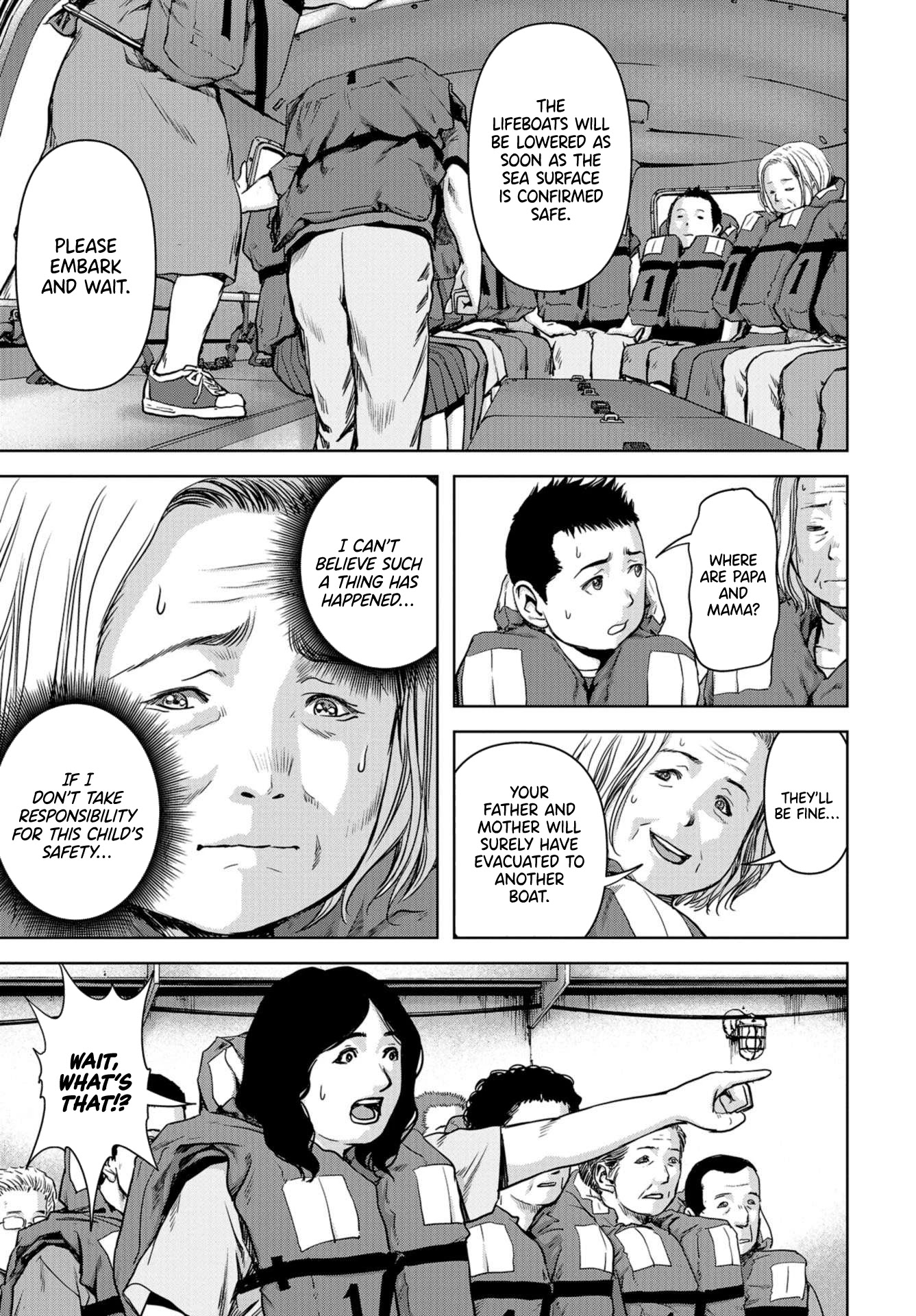 Task Force for Paranormal Disaster Management chapter 2 page 29