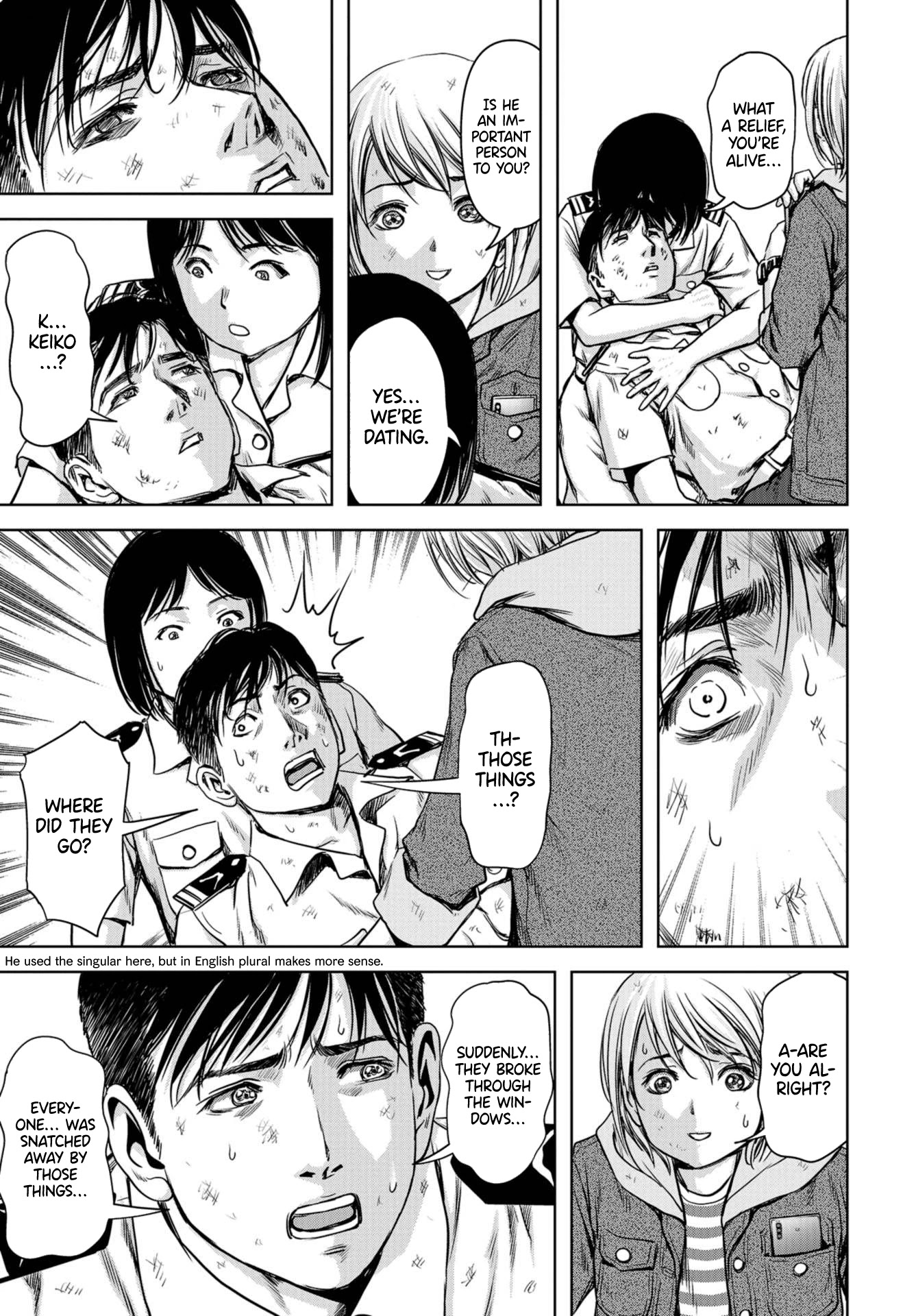 Task Force for Paranormal Disaster Management chapter 2 page 33