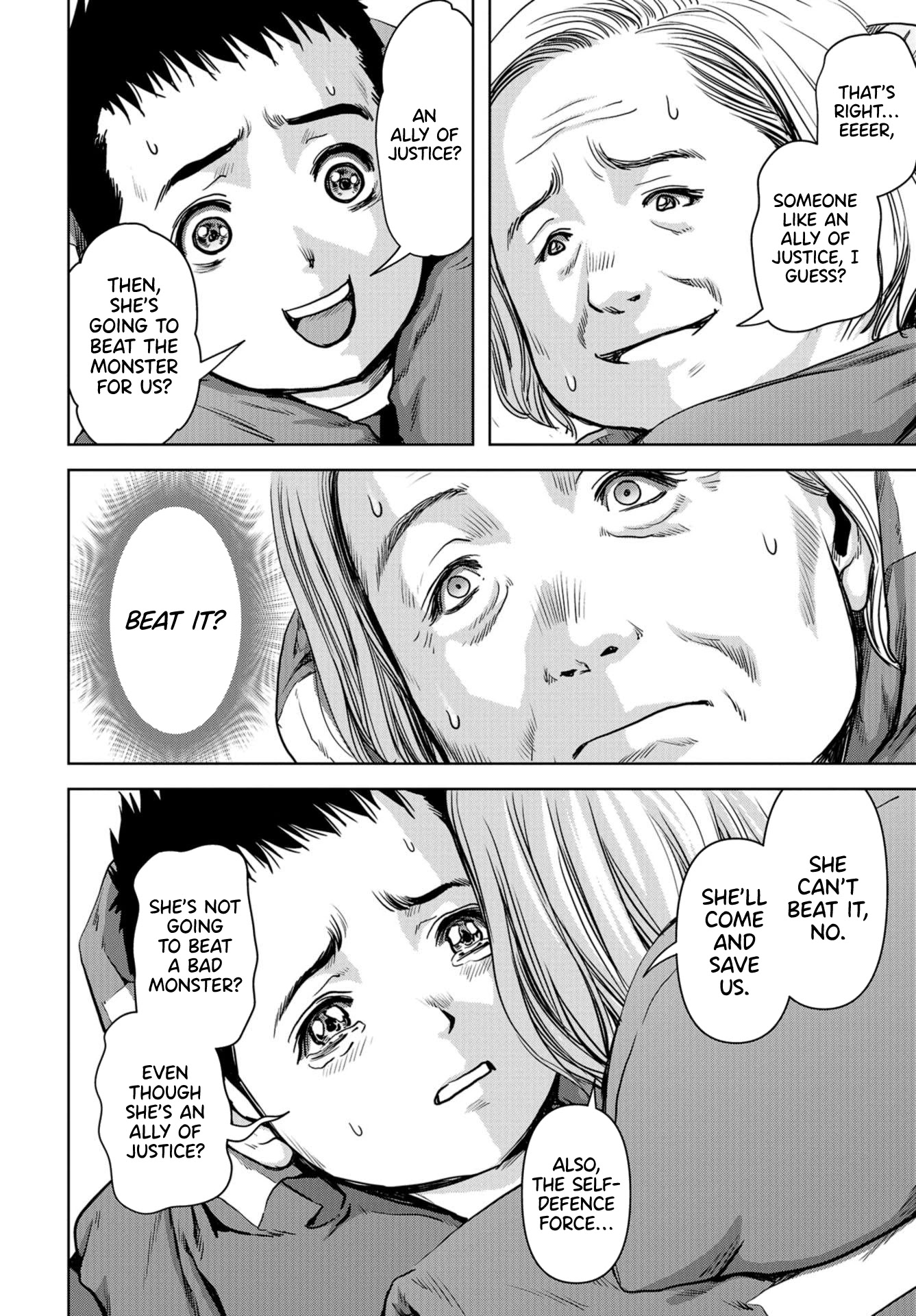 Task Force for Paranormal Disaster Management chapter 2 page 40