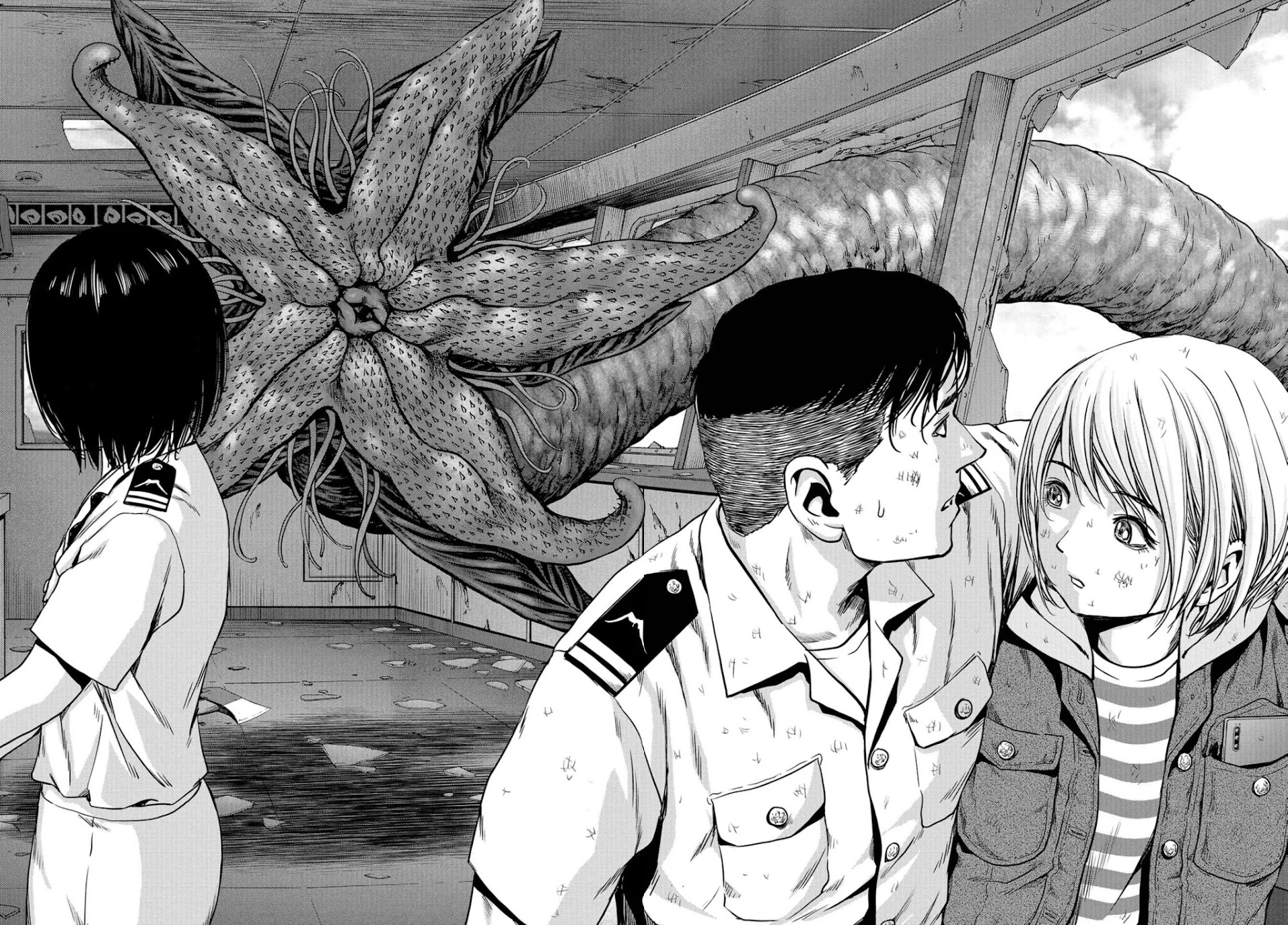 Task Force for Paranormal Disaster Management chapter 2 page 44