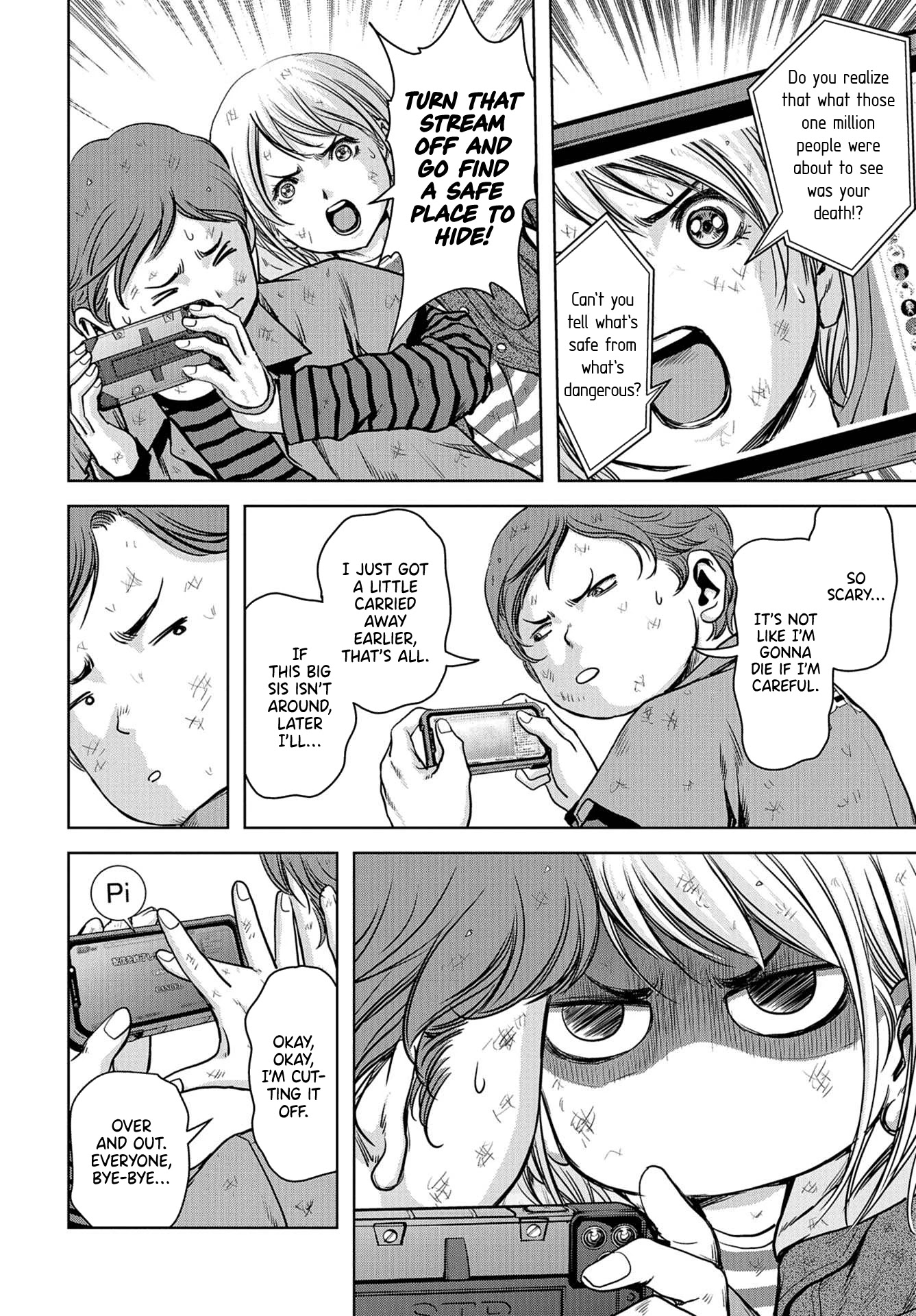 Task Force for Paranormal Disaster Management chapter 2 page 6