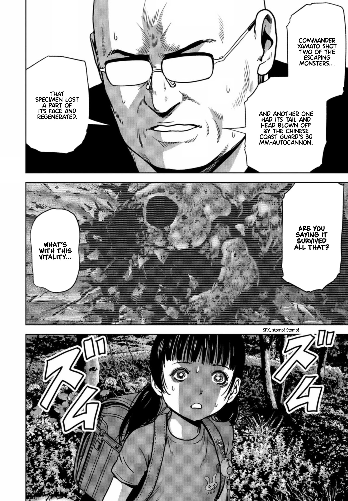 Task Force for Paranormal Disaster Management chapter 20 page 14