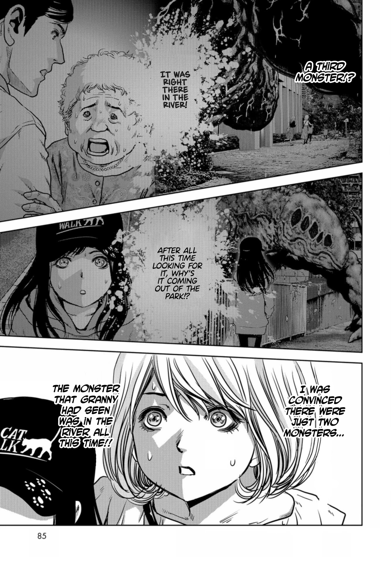 Task Force for Paranormal Disaster Management chapter 20 page 18