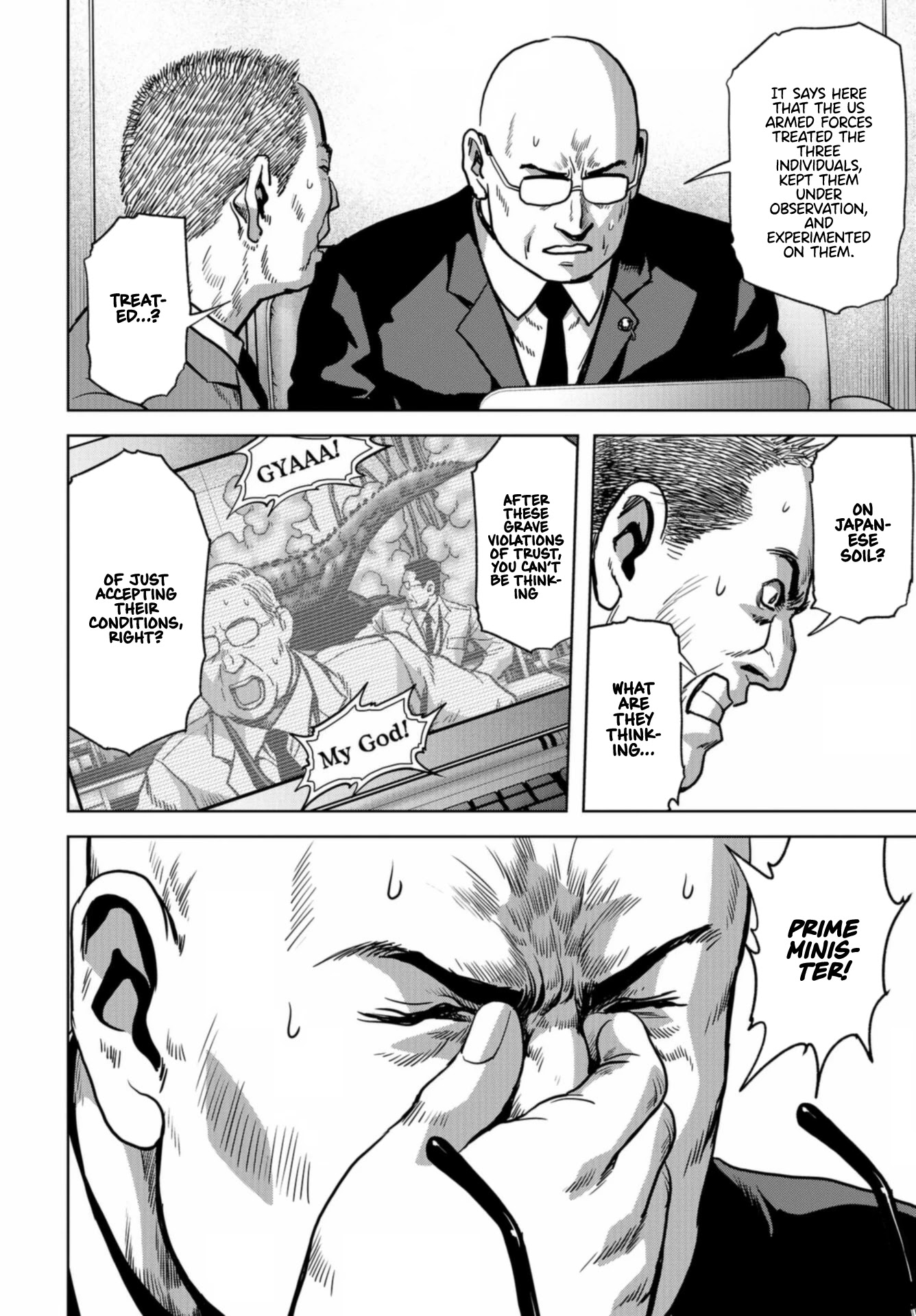 Task Force for Paranormal Disaster Management chapter 20 page 19