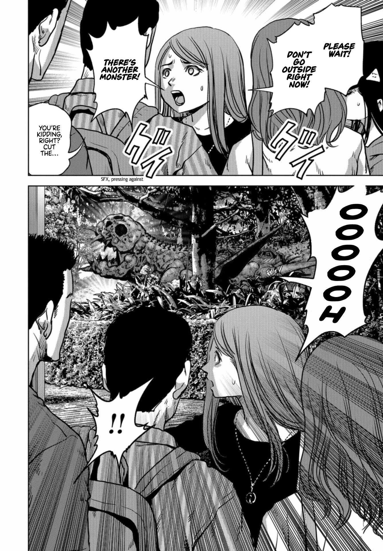 Task Force for Paranormal Disaster Management chapter 20 page 21