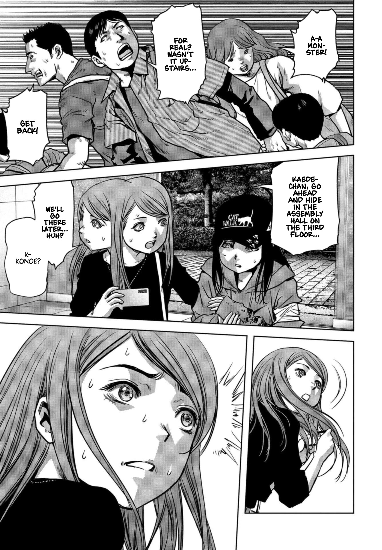 Task Force for Paranormal Disaster Management chapter 20 page 22