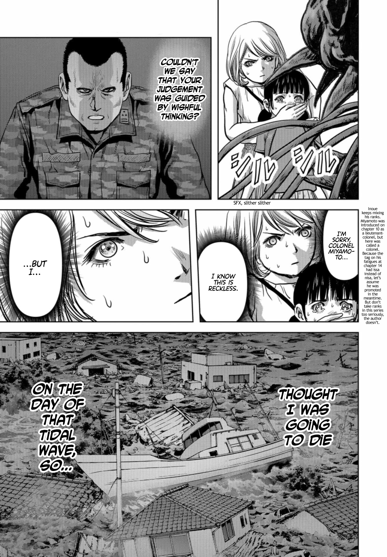 Task Force for Paranormal Disaster Management chapter 20 page 26