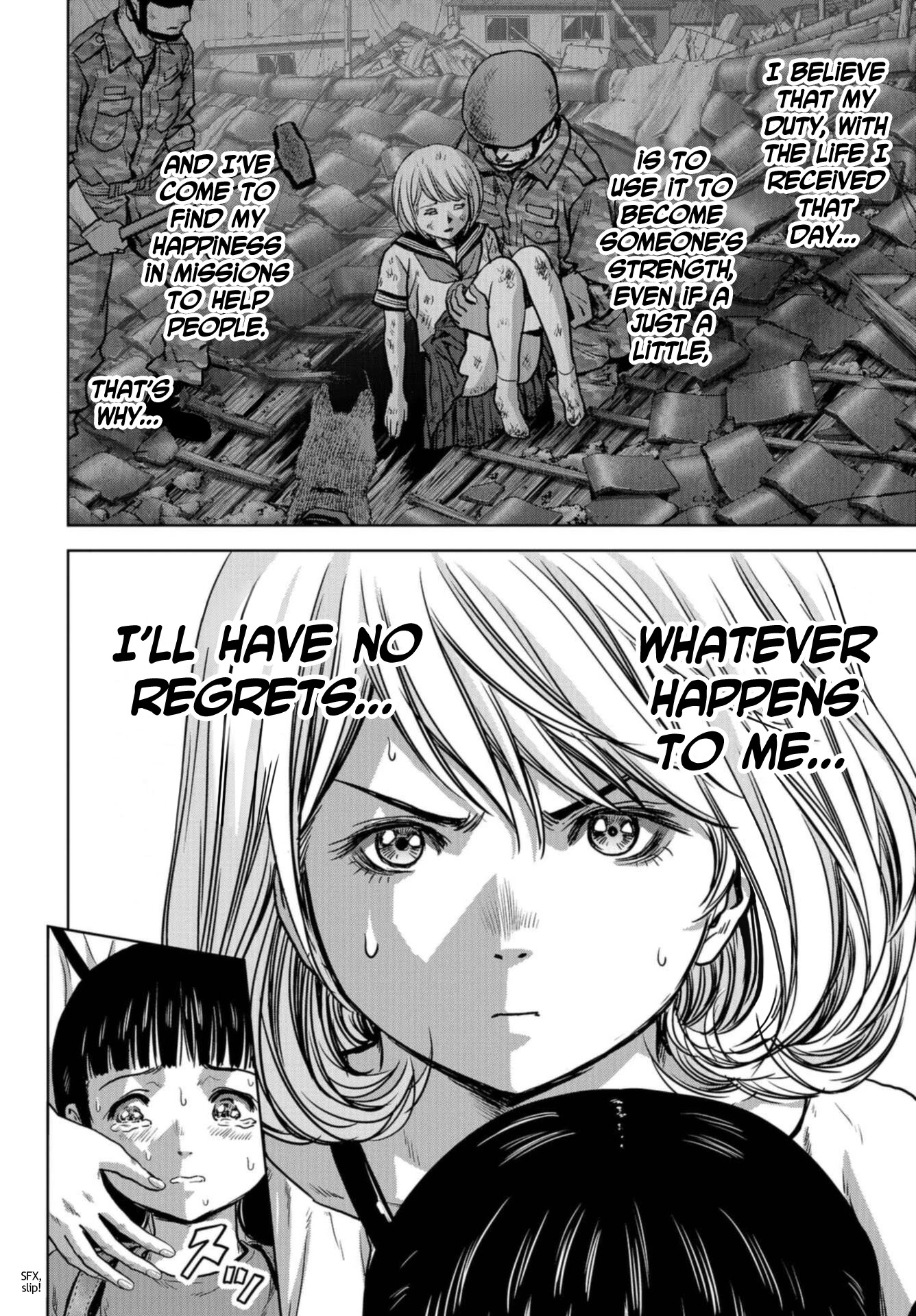 Task Force for Paranormal Disaster Management chapter 20 page 27