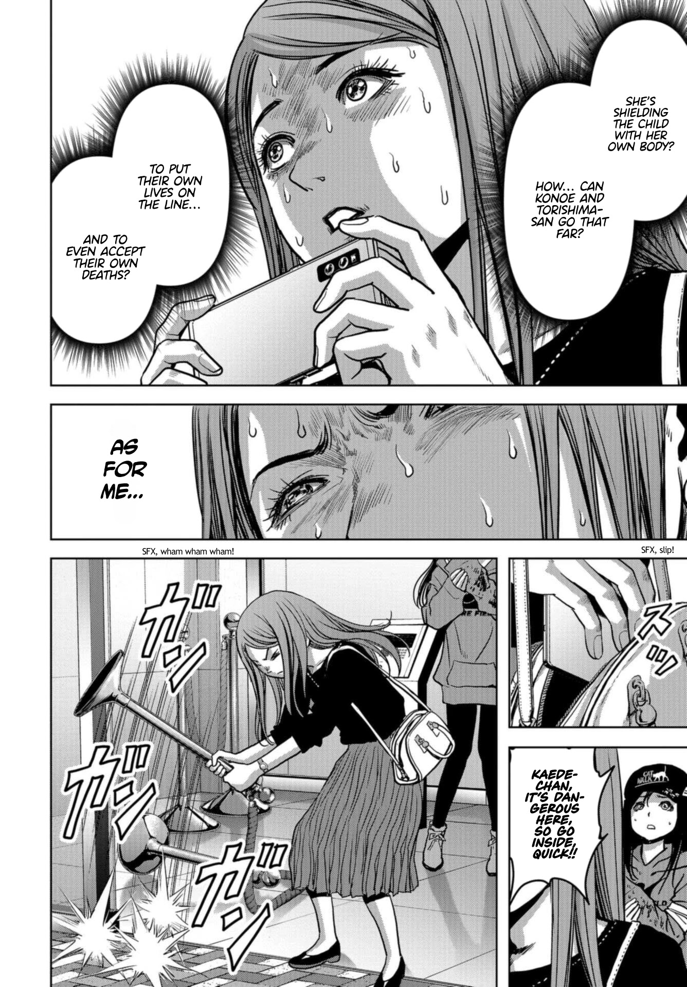 Task Force for Paranormal Disaster Management chapter 20 page 29