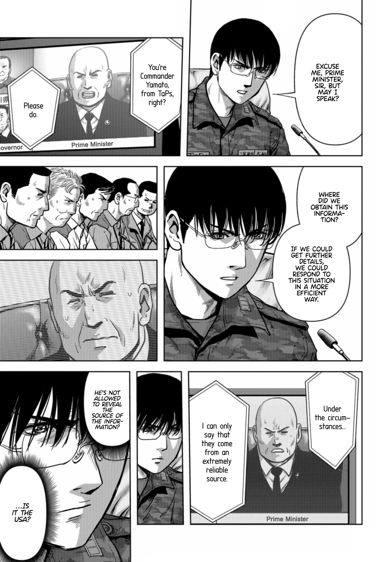 Task Force for Paranormal Disaster Management chapter 20 page 3