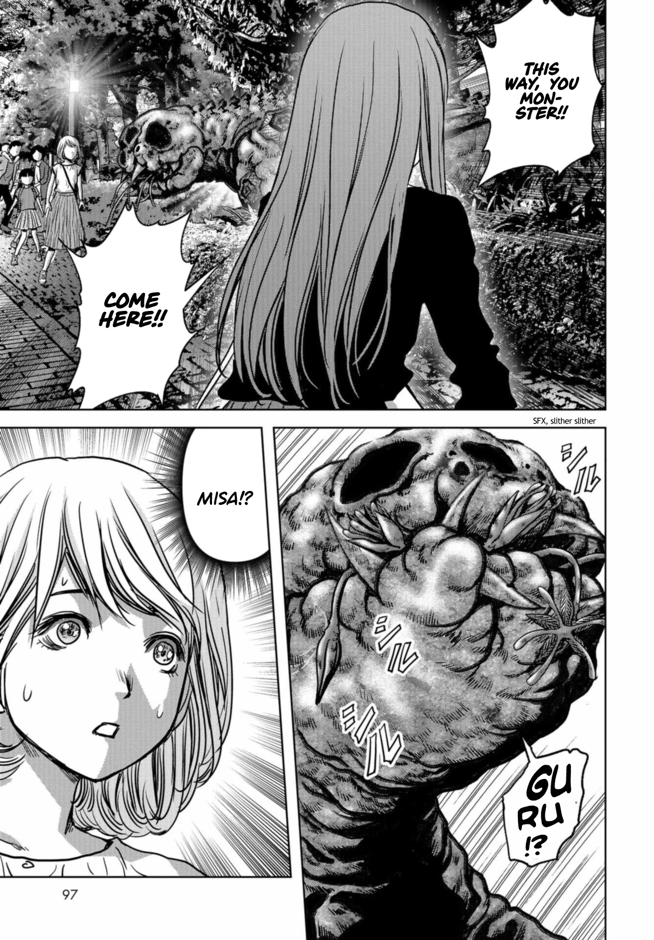 Task Force for Paranormal Disaster Management chapter 20 page 30