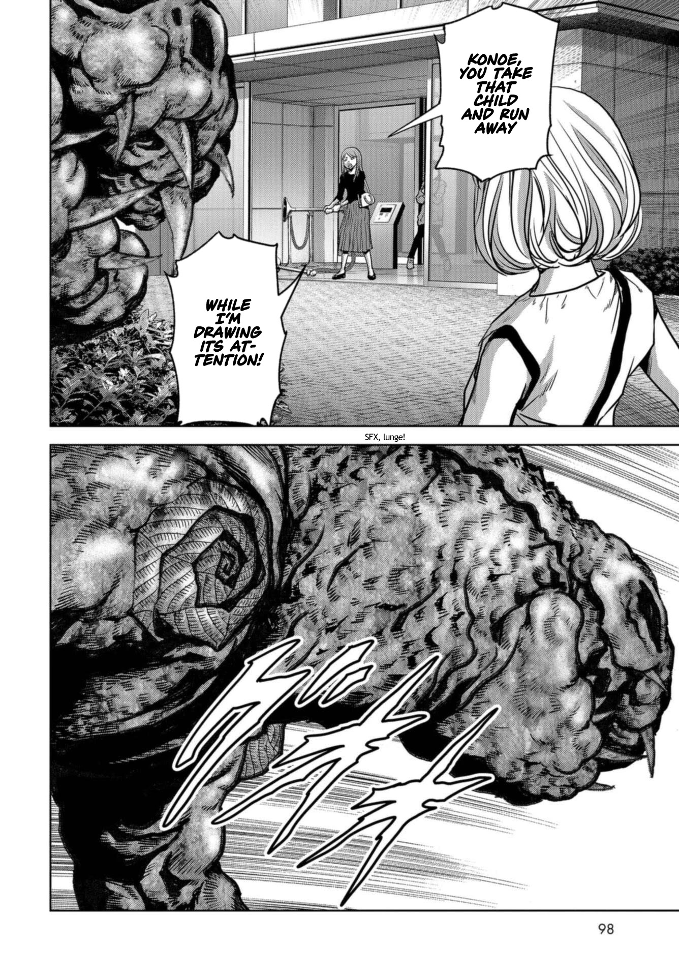 Task Force for Paranormal Disaster Management chapter 20 page 31