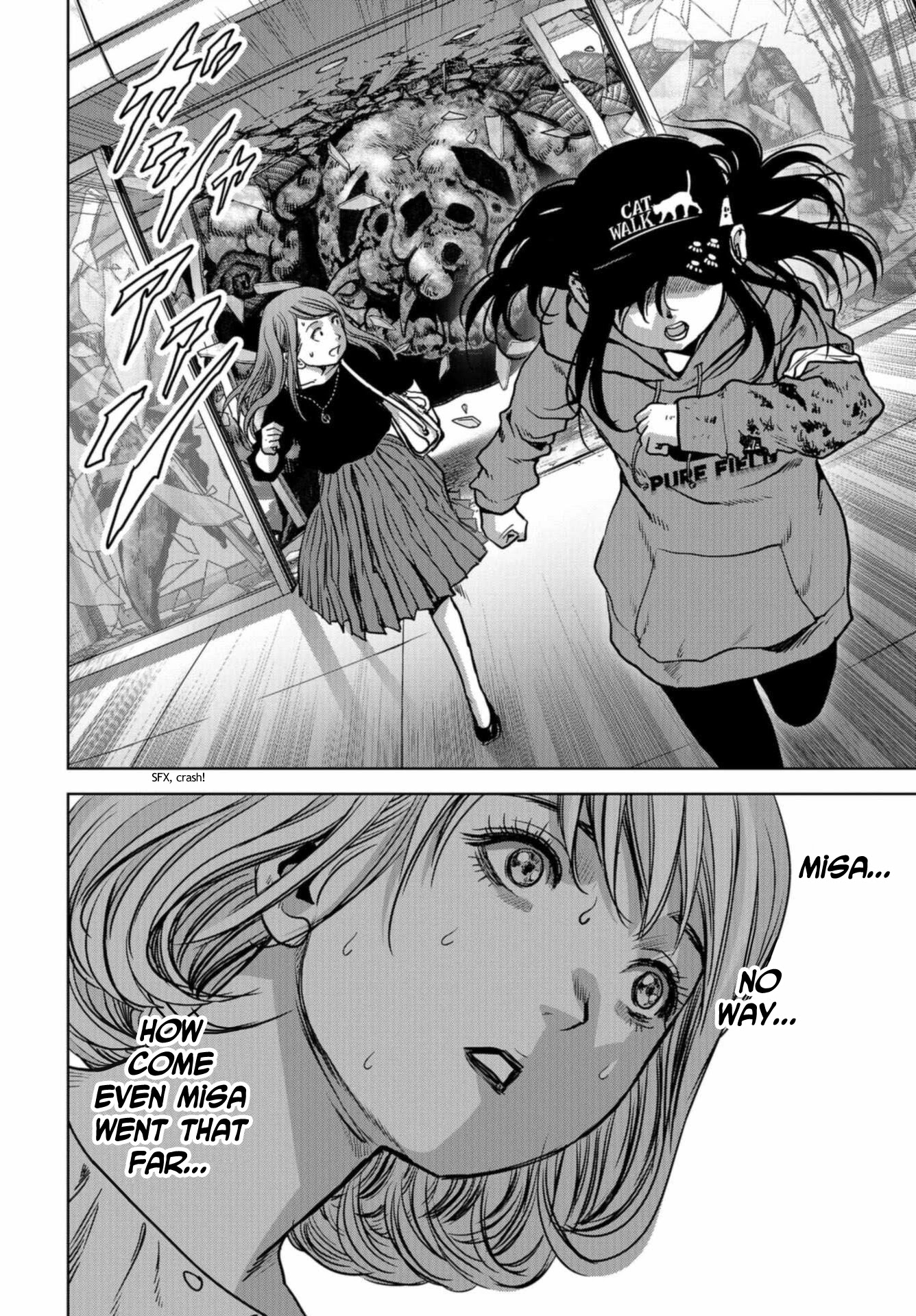 Task Force for Paranormal Disaster Management chapter 20 page 33