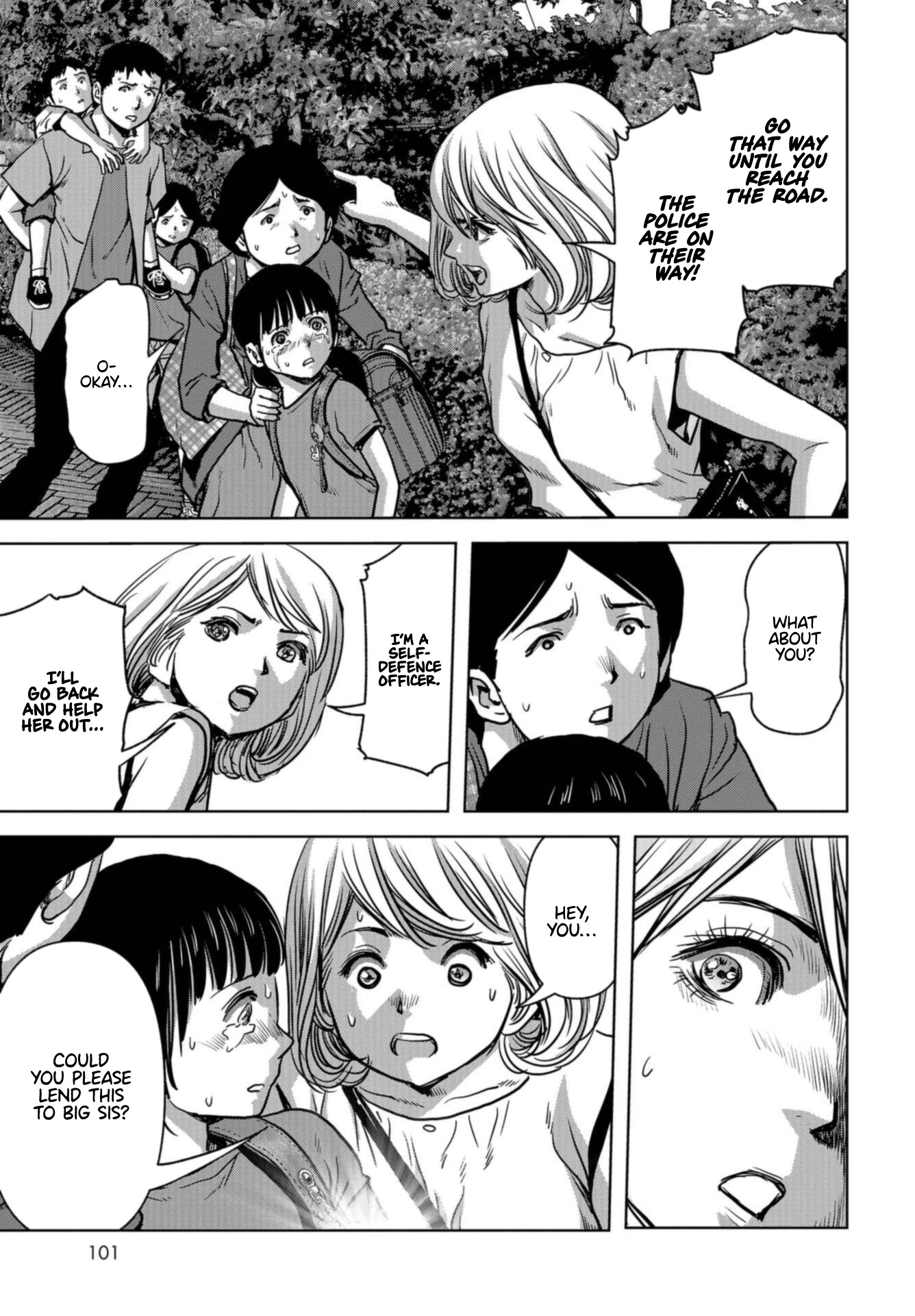 Task Force for Paranormal Disaster Management chapter 20 page 34