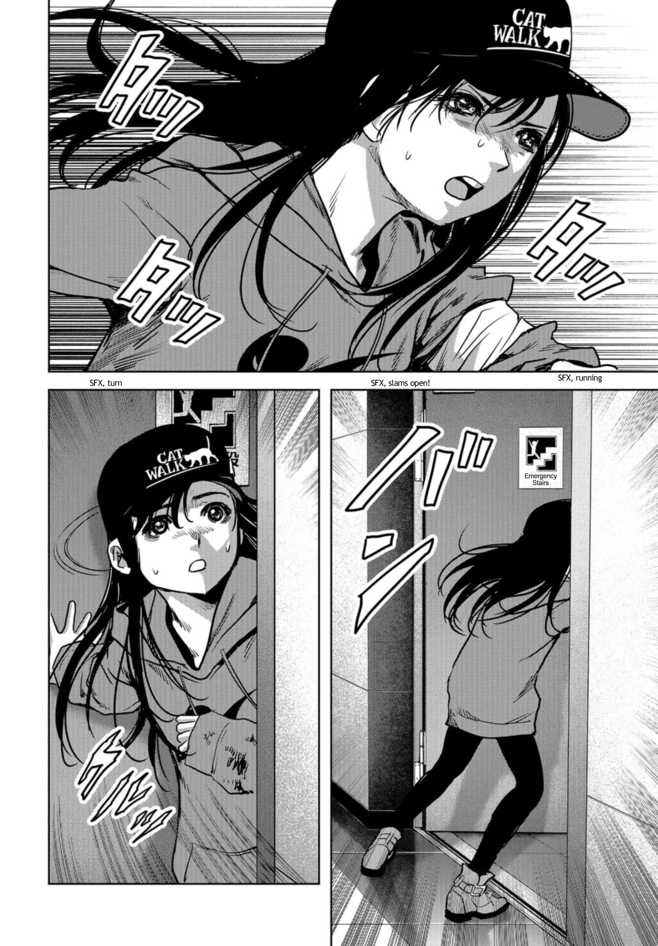 Task Force for Paranormal Disaster Management chapter 20 page 35