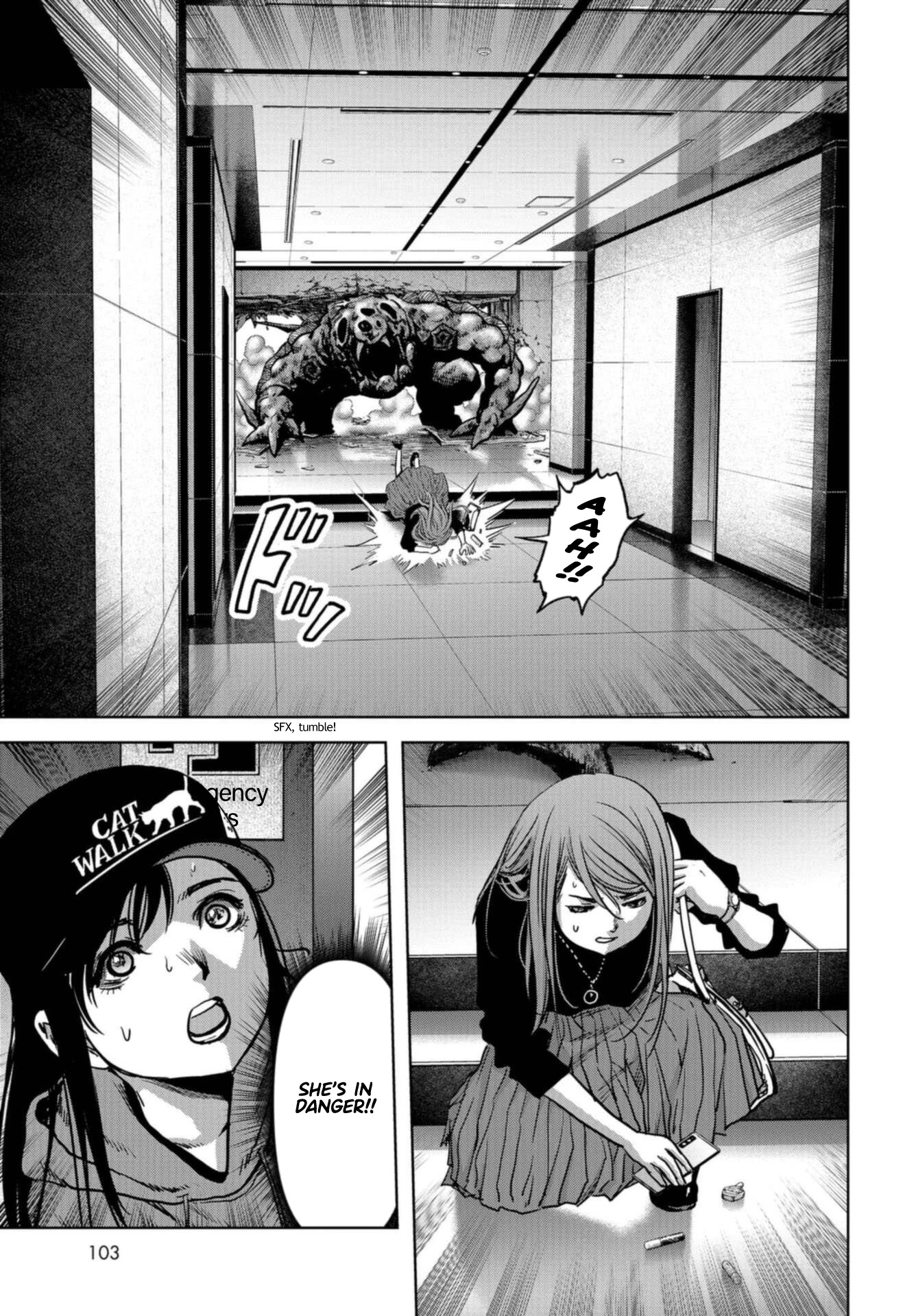 Task Force for Paranormal Disaster Management chapter 20 page 36