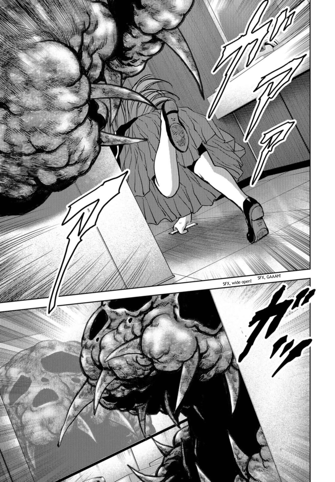 Task Force for Paranormal Disaster Management chapter 20 page 38