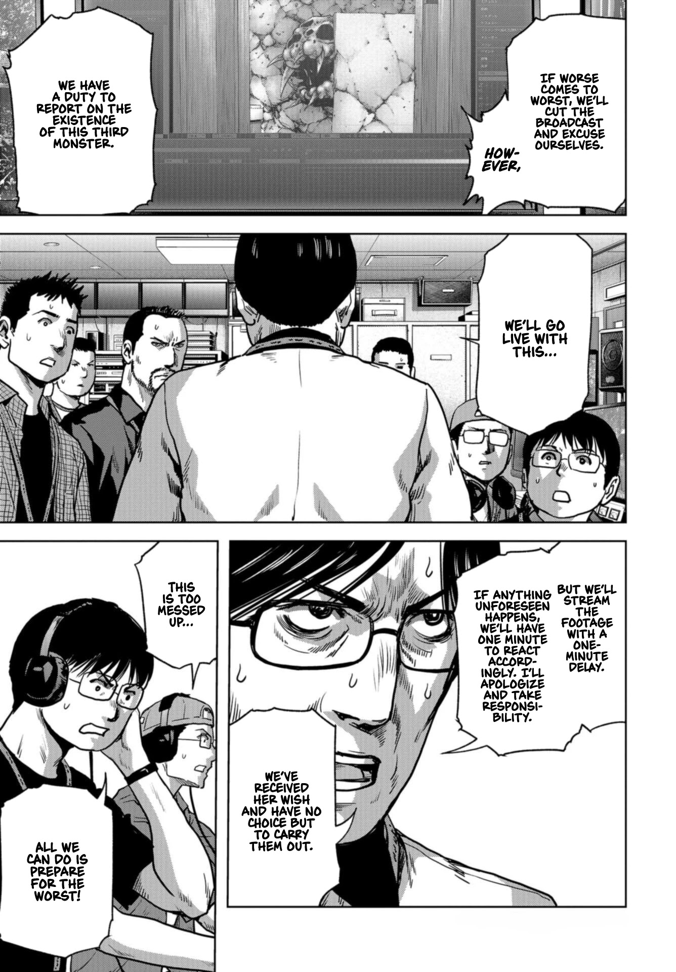 Task Force for Paranormal Disaster Management chapter 20 page 44