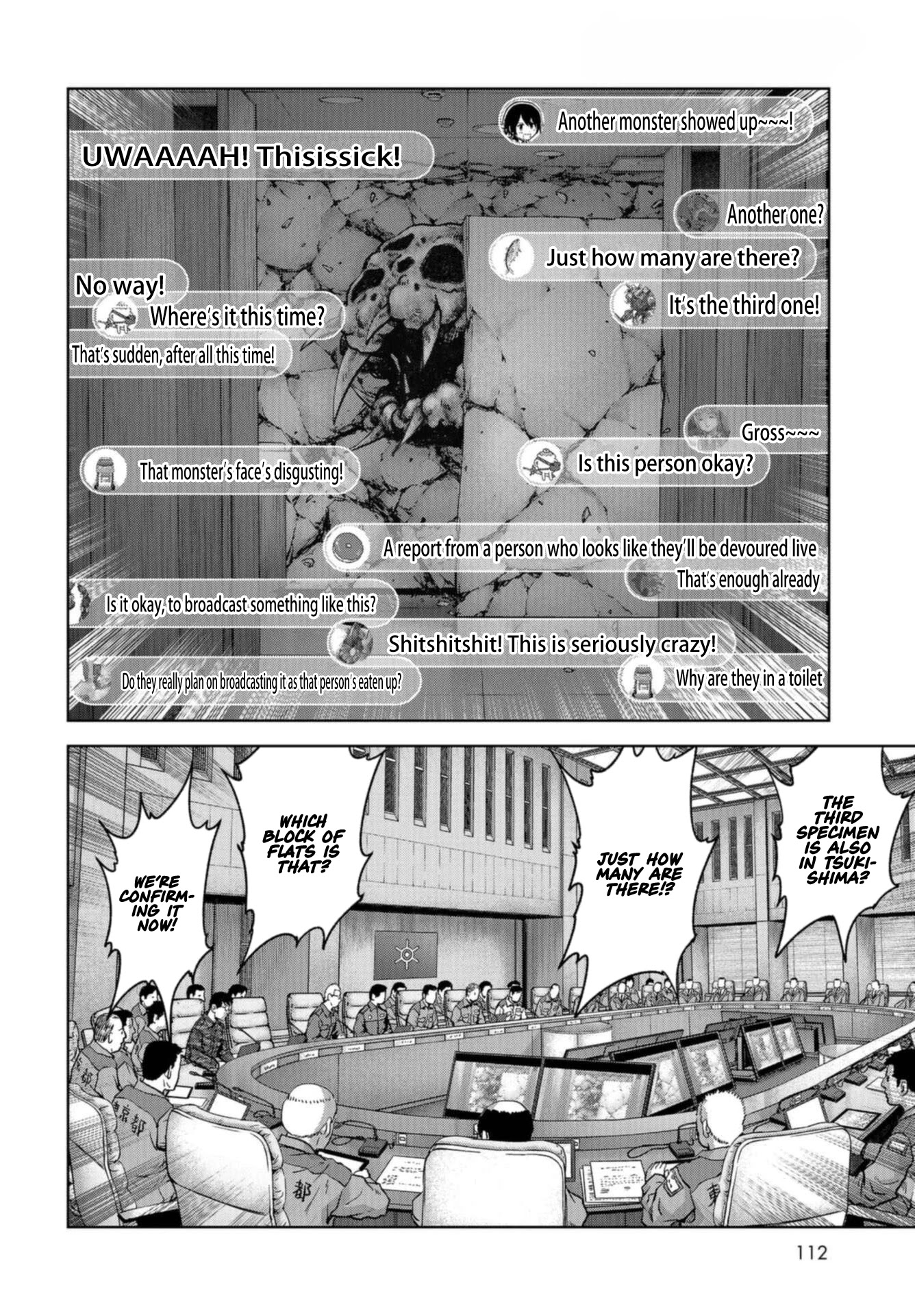 Task Force for Paranormal Disaster Management chapter 20 page 45