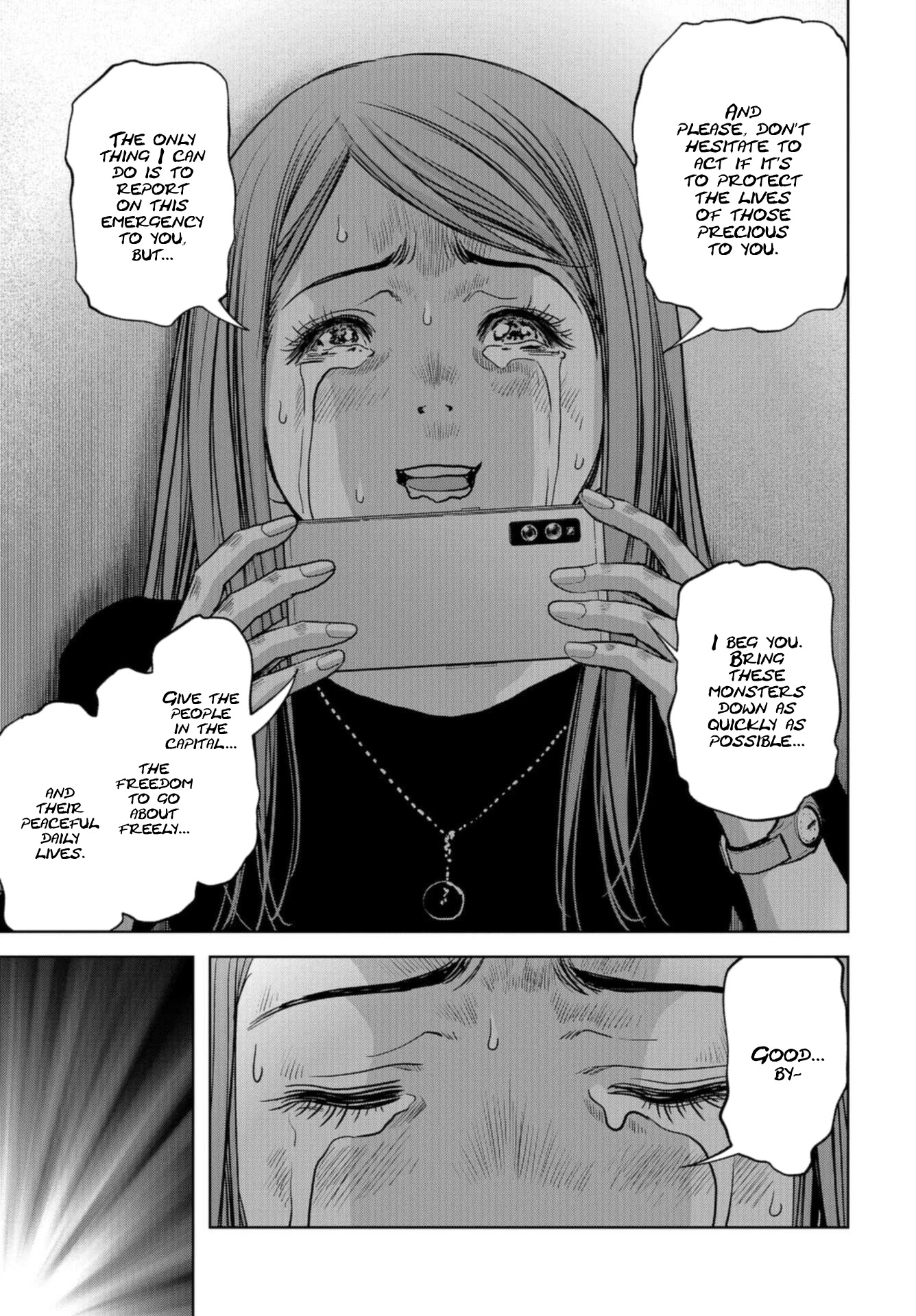 Task Force for Paranormal Disaster Management chapter 20 page 48