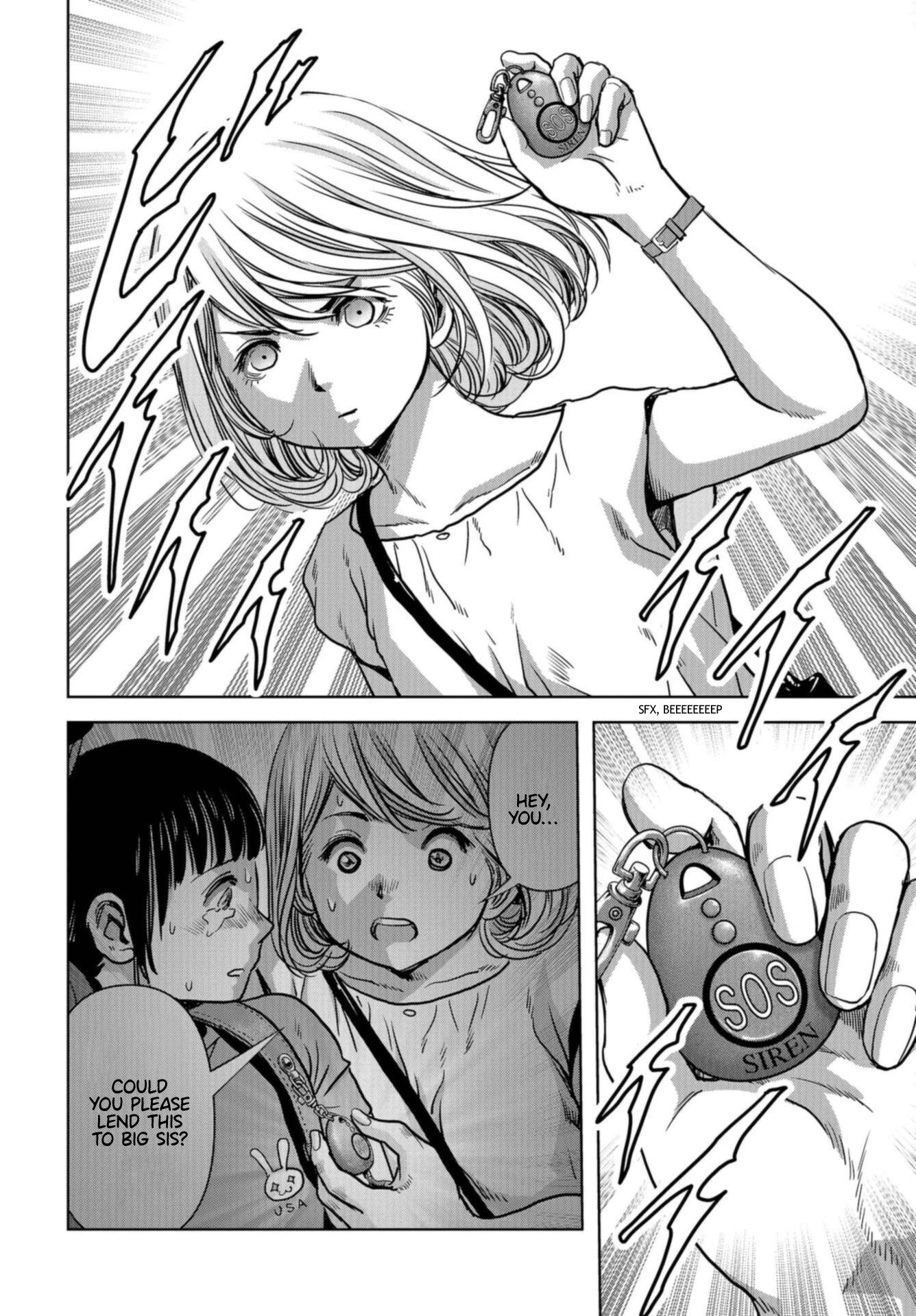 Task Force for Paranormal Disaster Management chapter 20 page 50