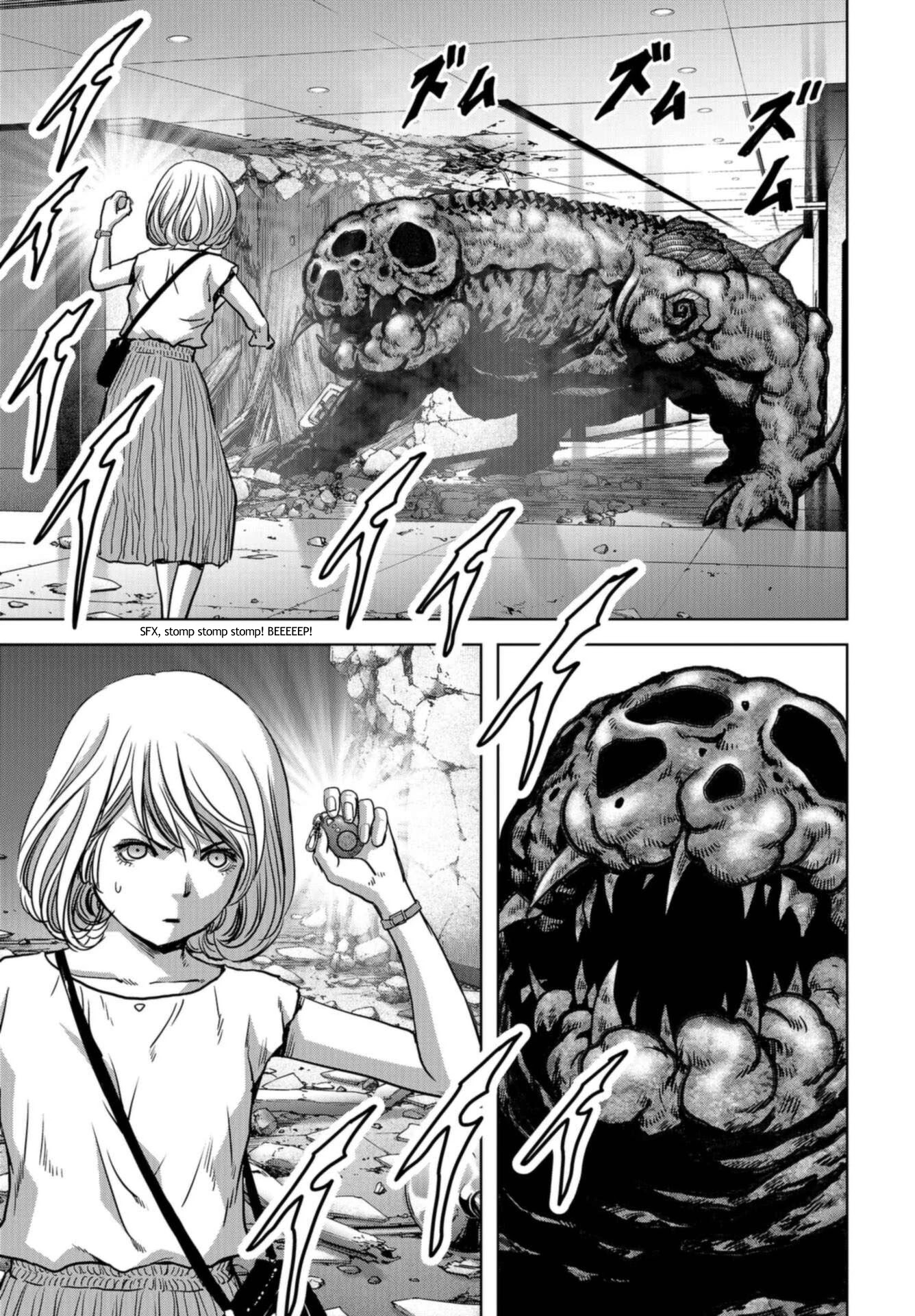 Task Force for Paranormal Disaster Management chapter 20 page 51