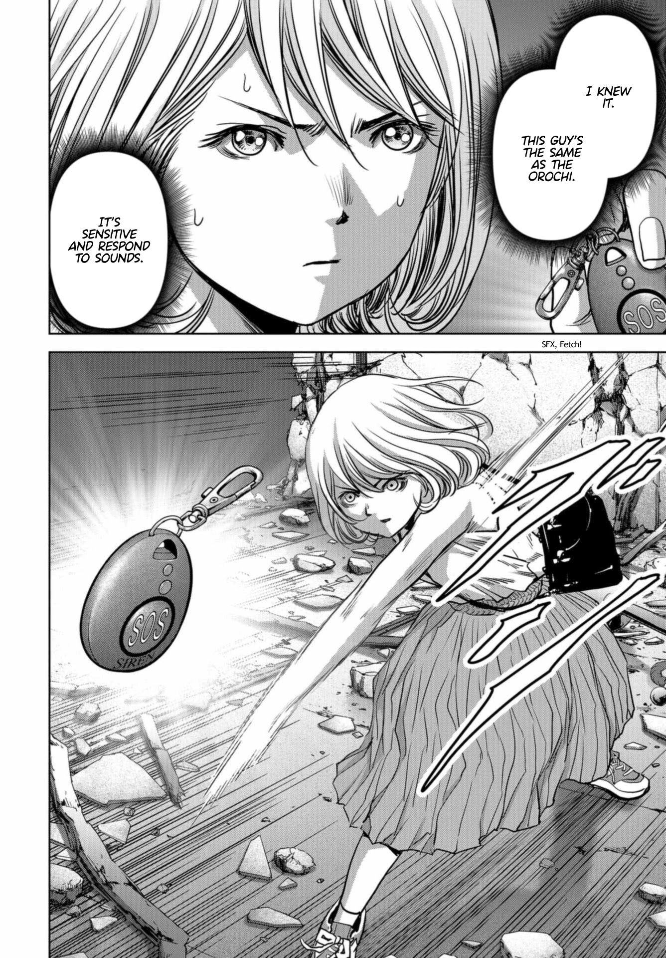 Task Force for Paranormal Disaster Management chapter 20 page 52