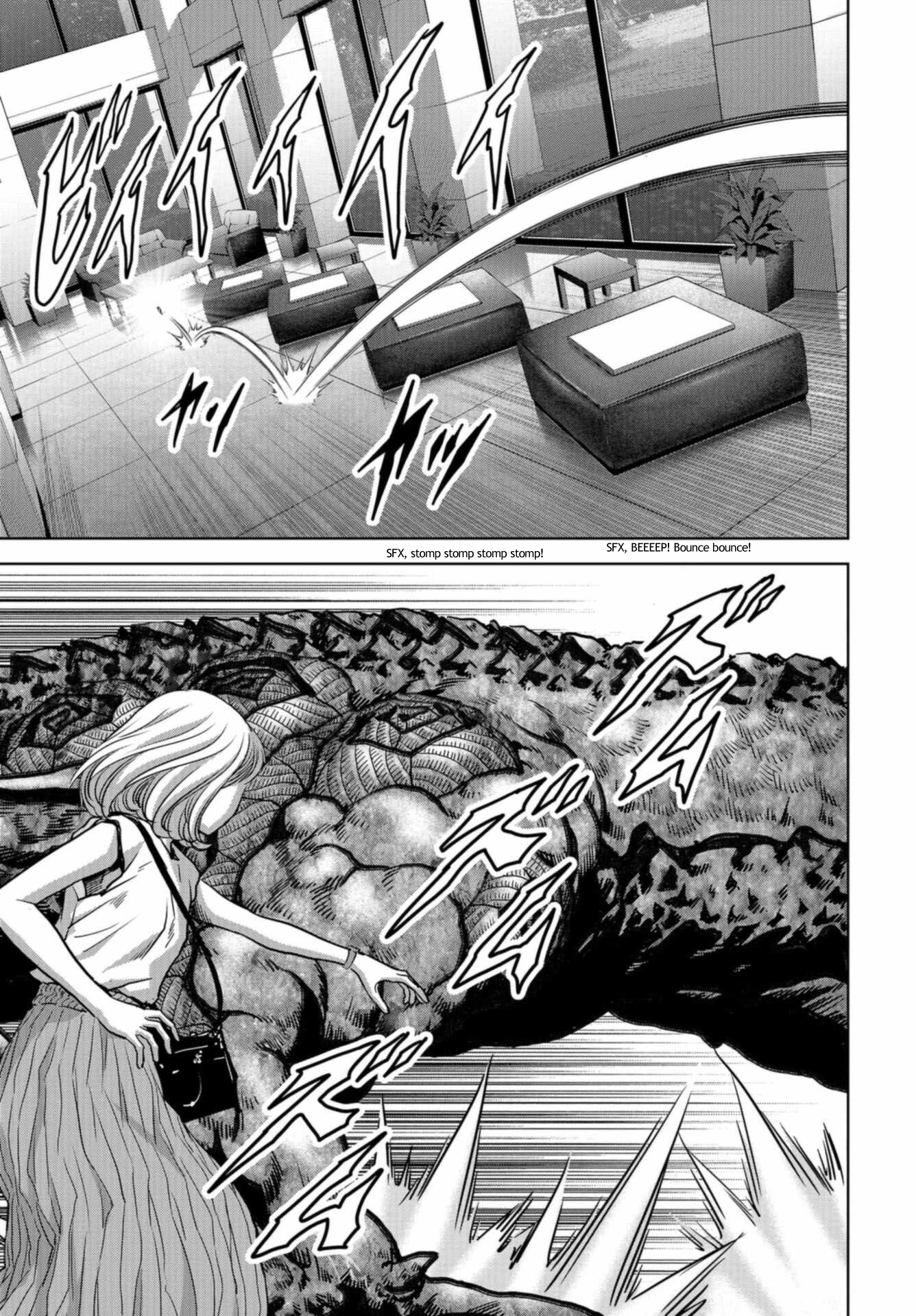 Task Force for Paranormal Disaster Management chapter 20 page 53