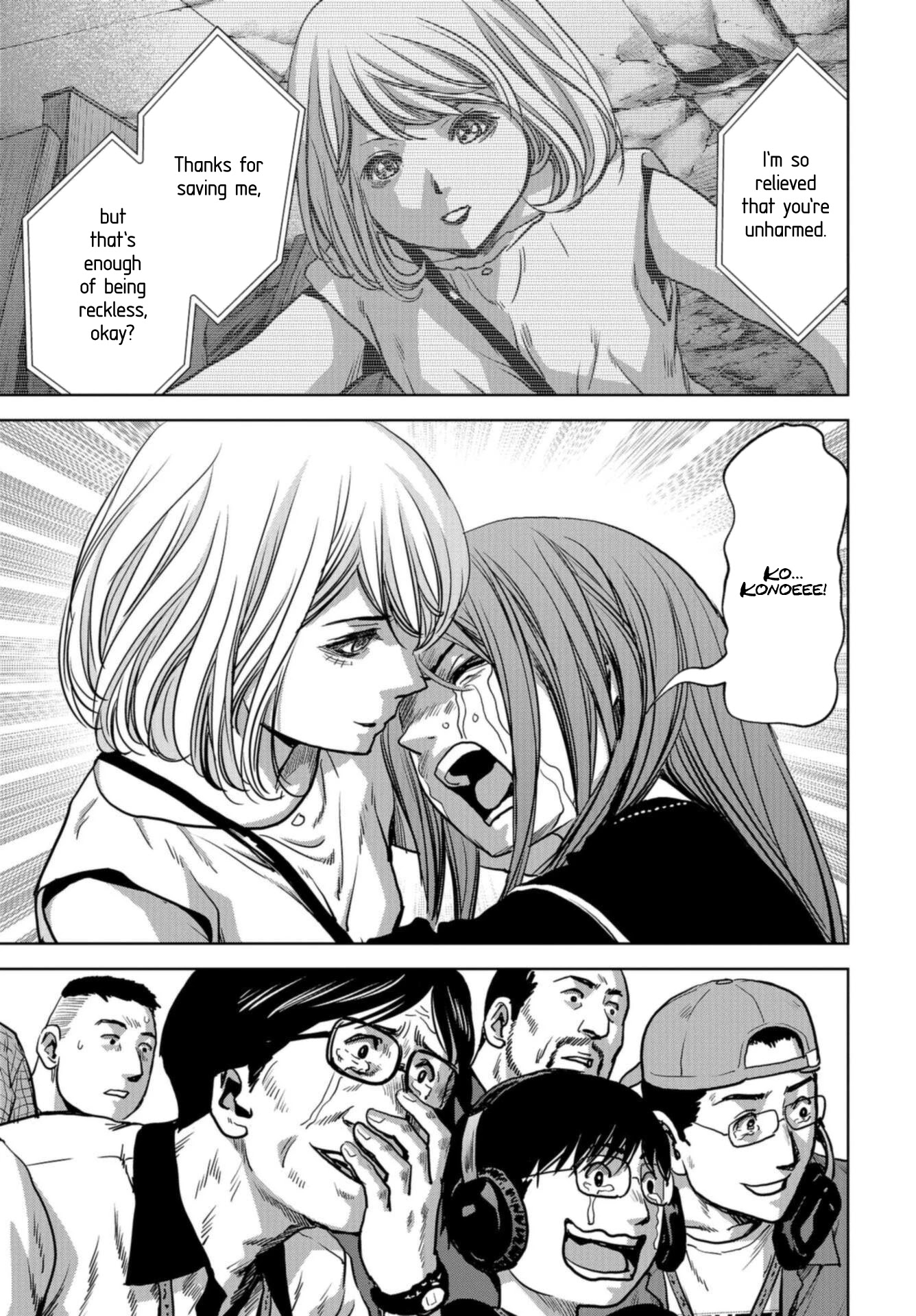 Task Force for Paranormal Disaster Management chapter 20 page 55