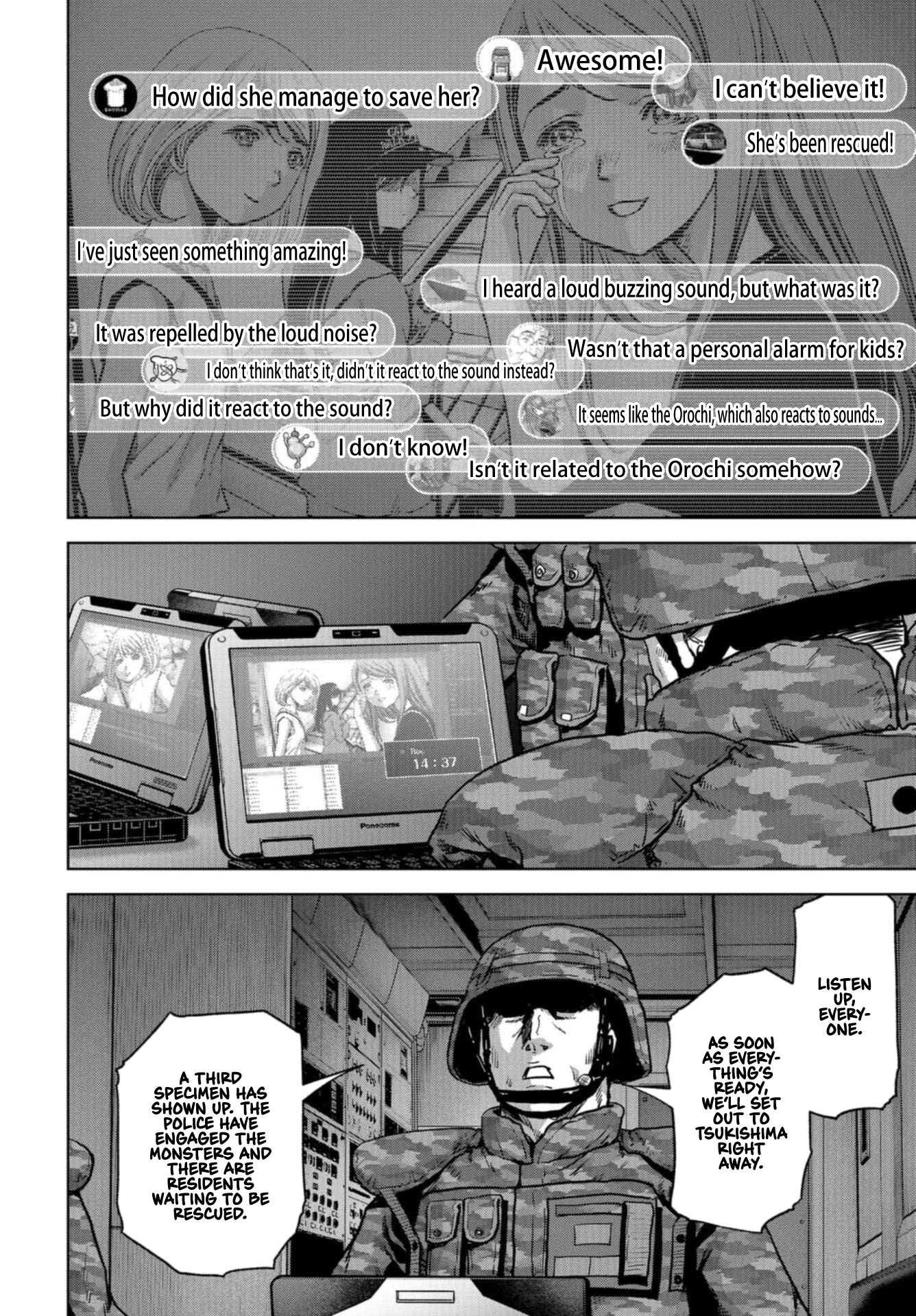 Task Force for Paranormal Disaster Management chapter 20 page 56