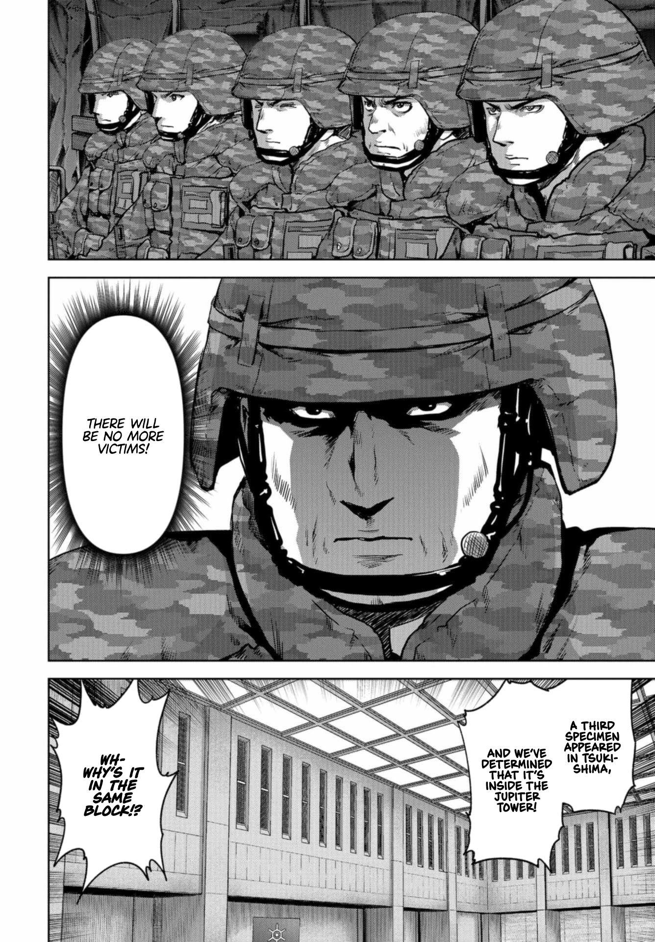 Task Force for Paranormal Disaster Management chapter 20 page 58