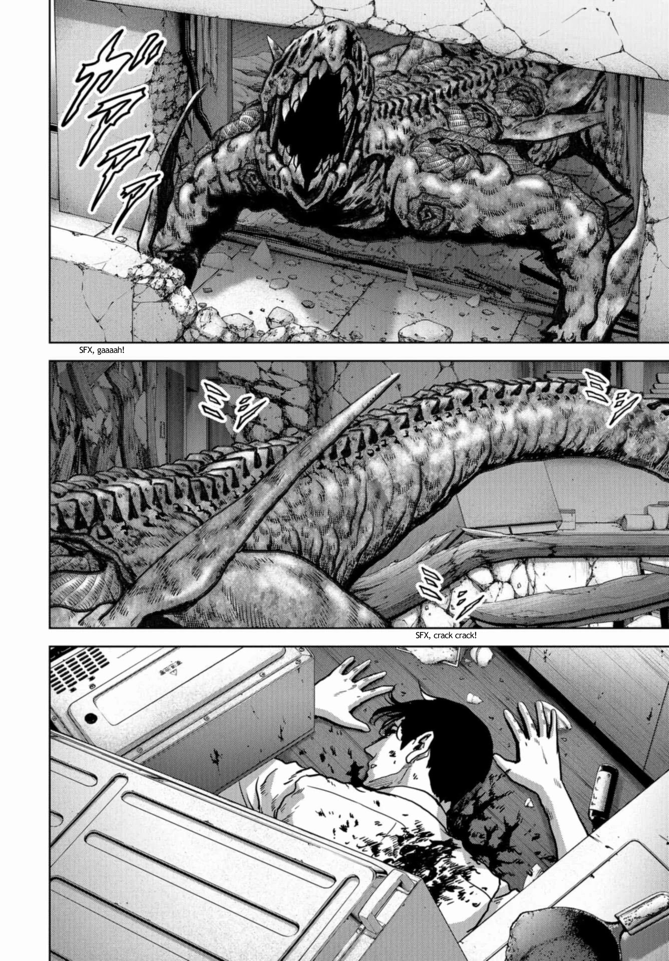 Task Force for Paranormal Disaster Management chapter 20 page 6