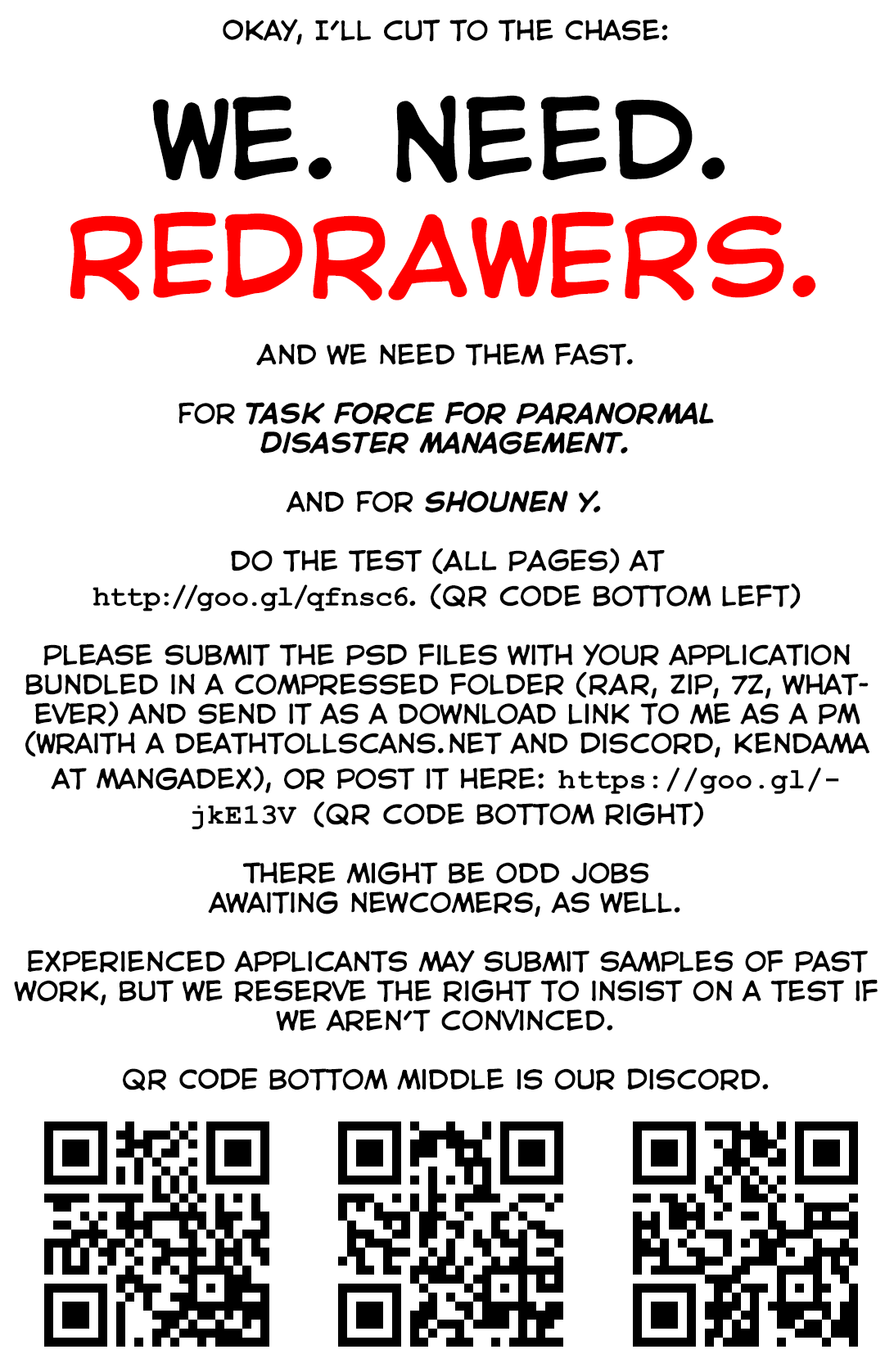 Task Force for Paranormal Disaster Management chapter 20 page 61