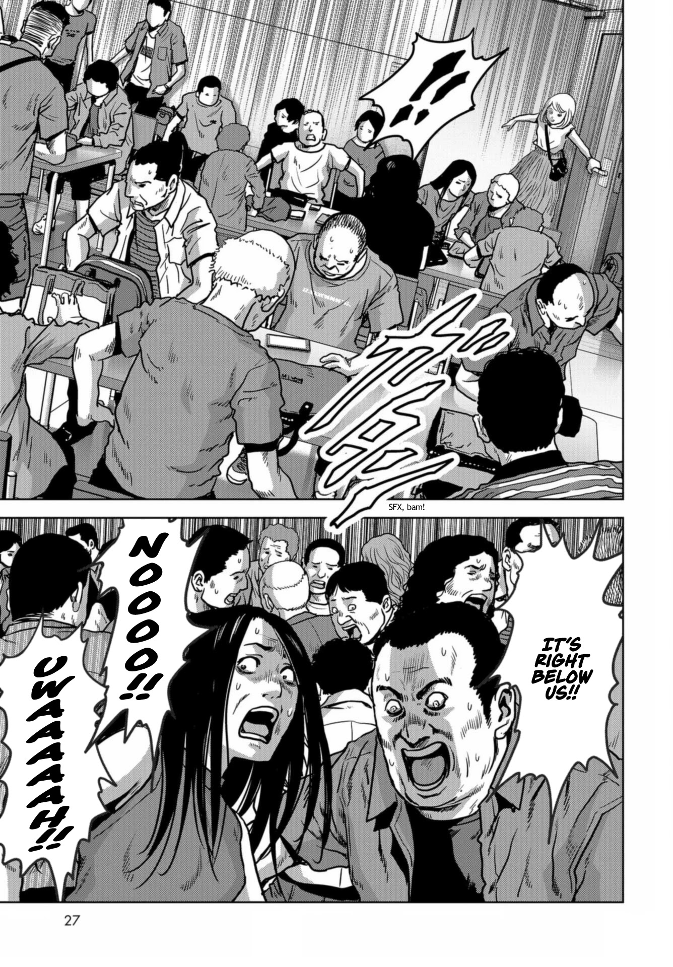 Task Force for Paranormal Disaster Management chapter 21 page 21