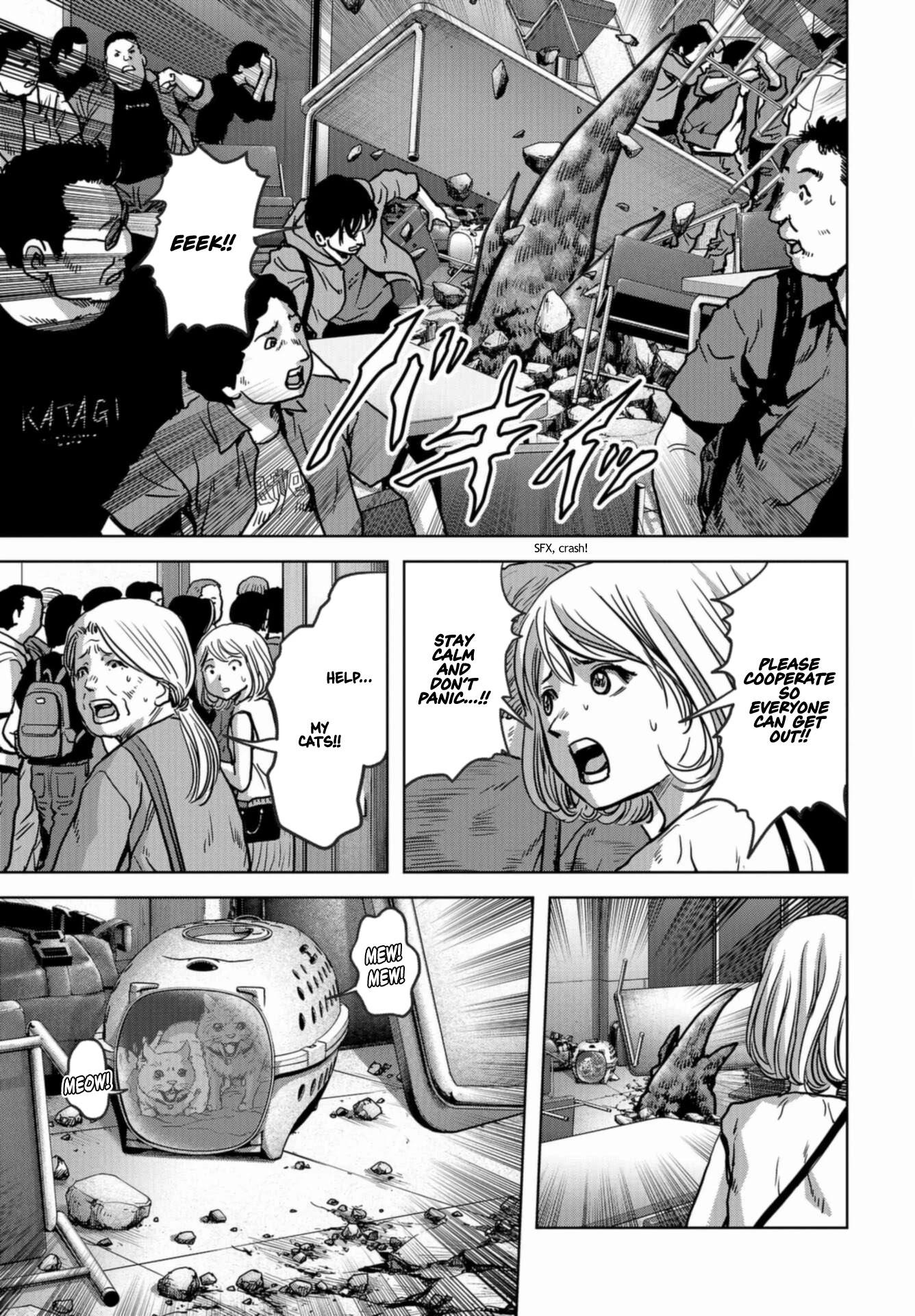 Task Force for Paranormal Disaster Management chapter 21 page 23