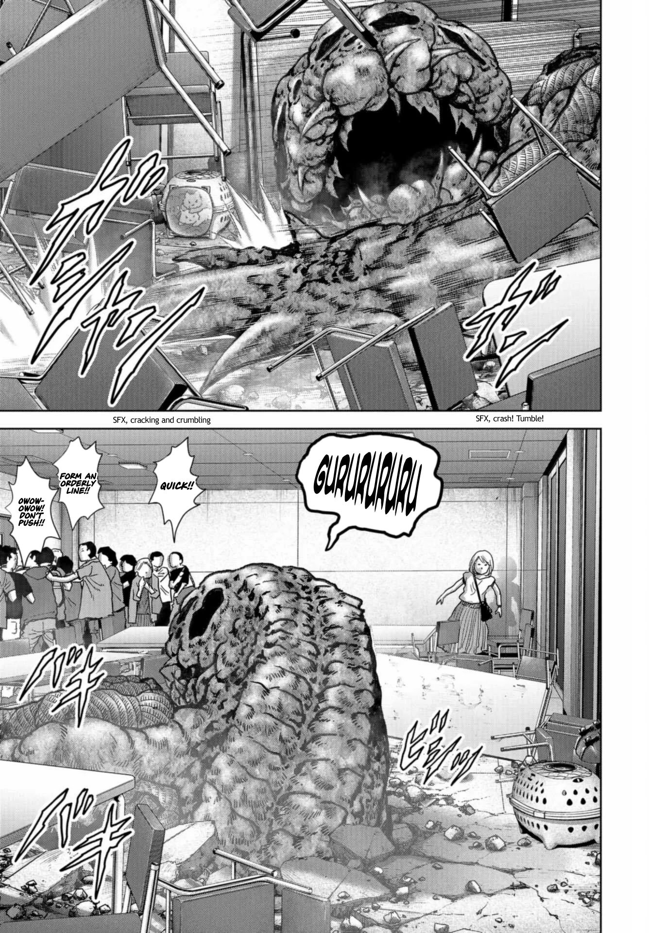 Task Force for Paranormal Disaster Management chapter 21 page 25