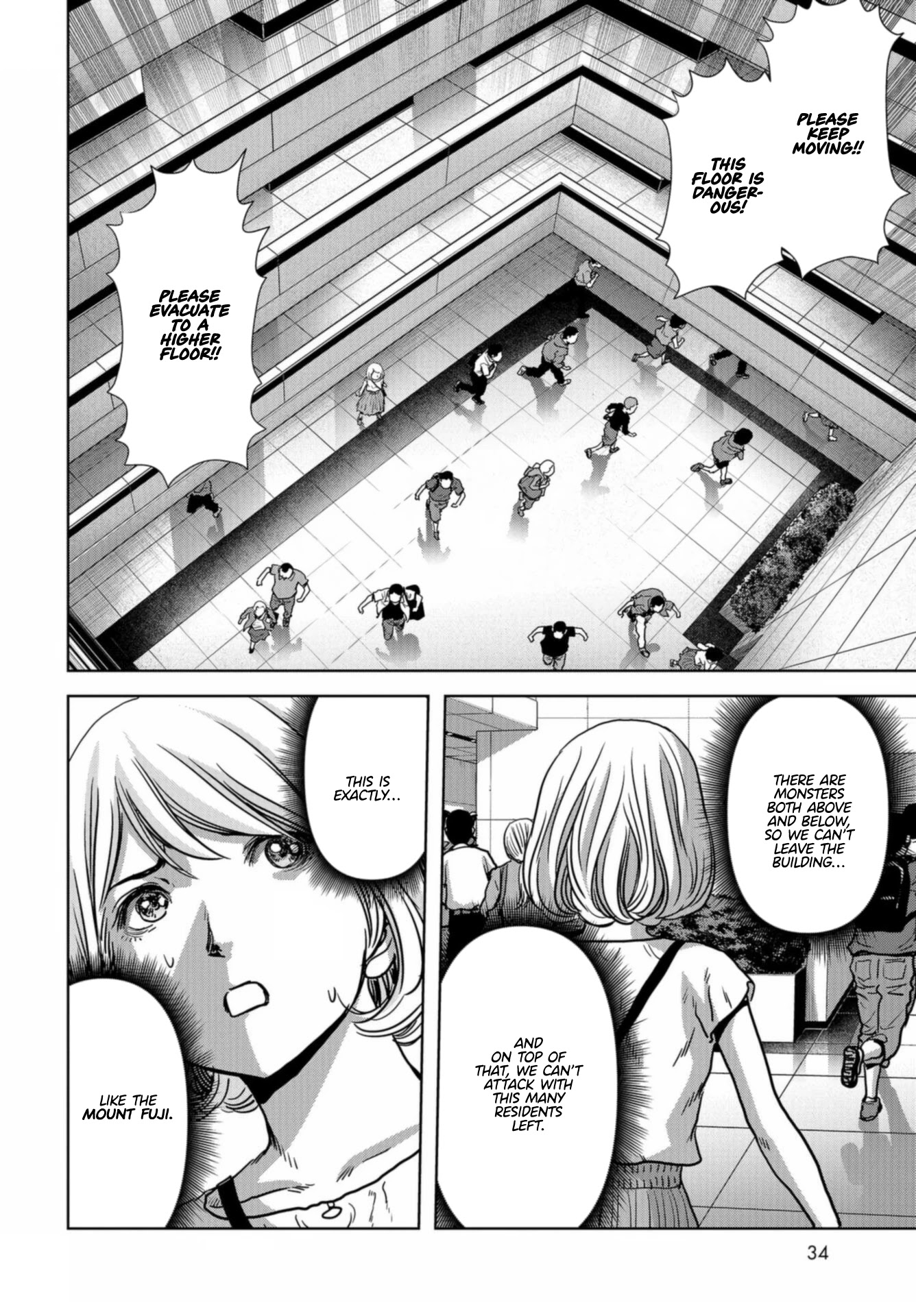 Task Force for Paranormal Disaster Management chapter 21 page 28