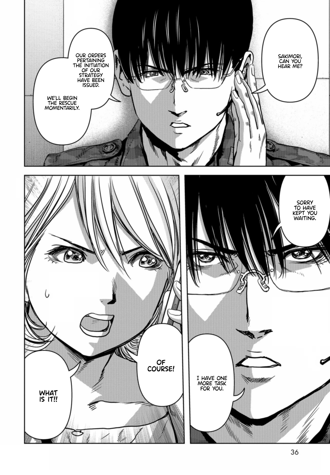 Task Force for Paranormal Disaster Management chapter 21 page 30