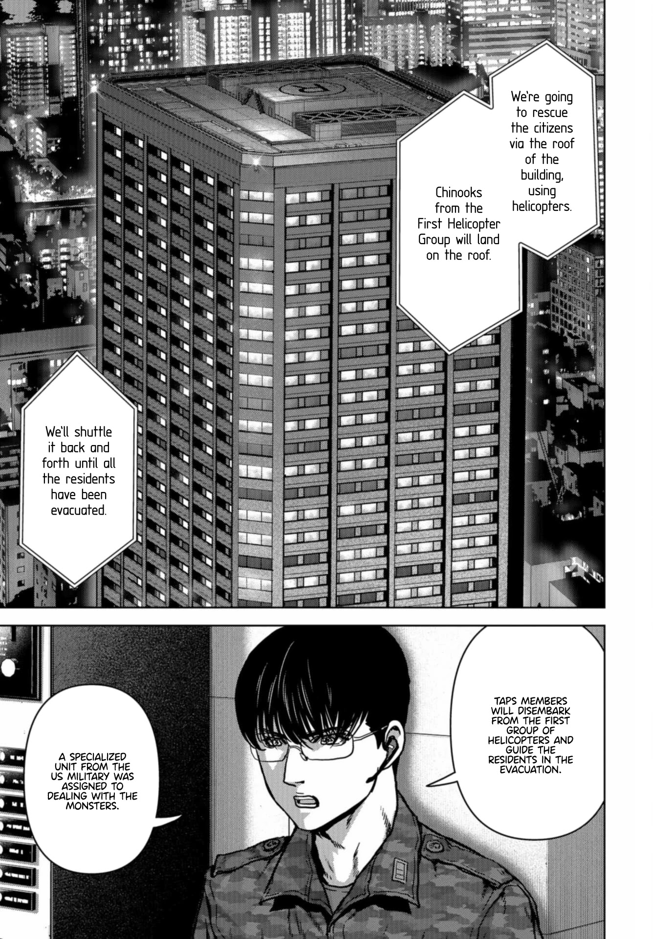 Task Force for Paranormal Disaster Management chapter 21 page 31