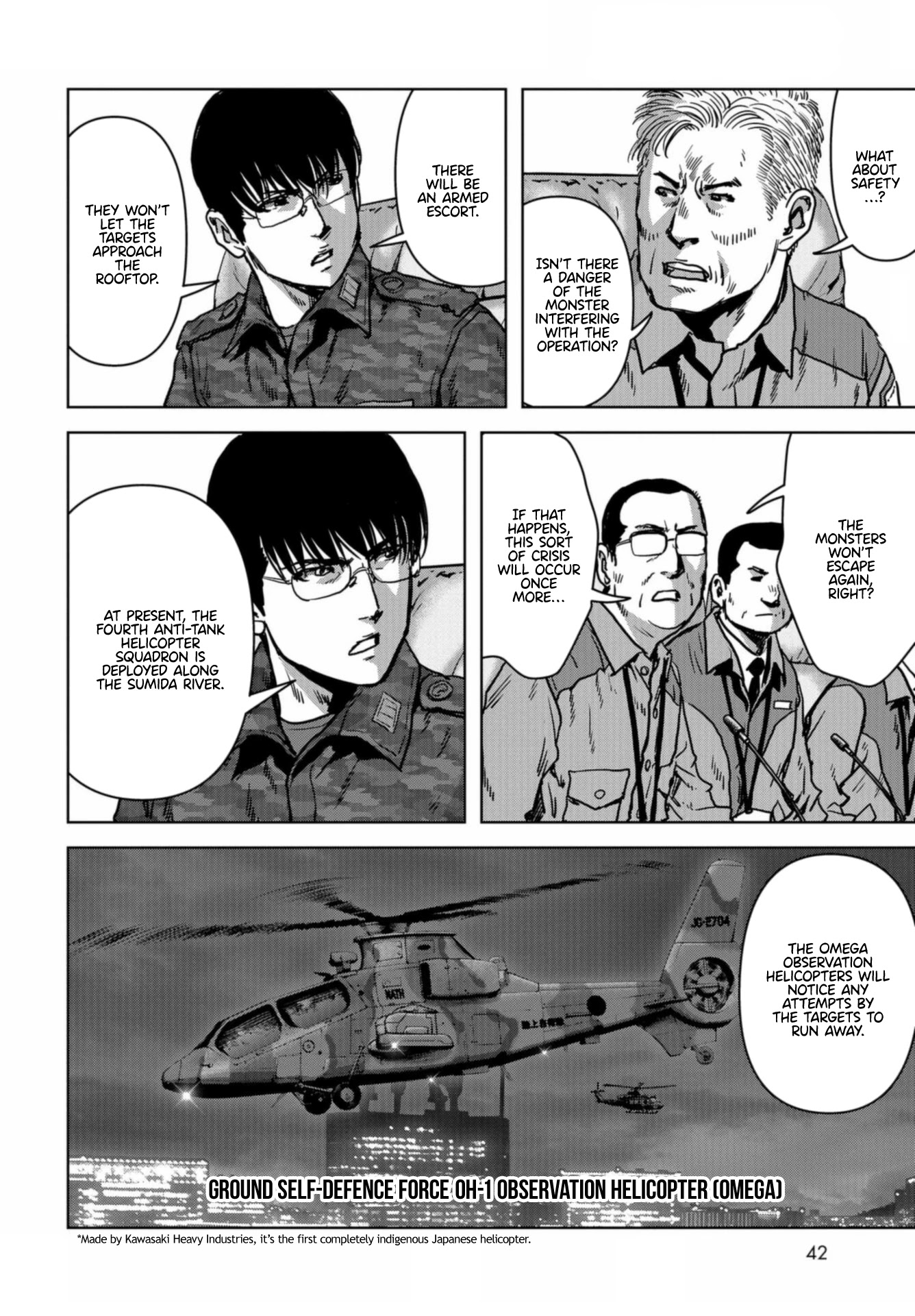 Task Force for Paranormal Disaster Management chapter 21 page 36