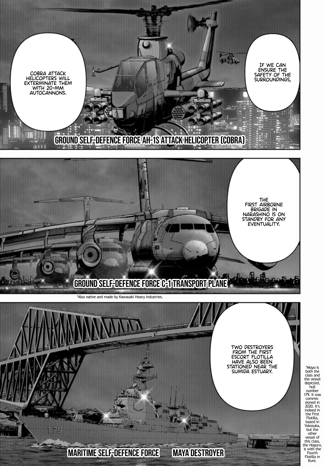 Task Force for Paranormal Disaster Management chapter 21 page 37