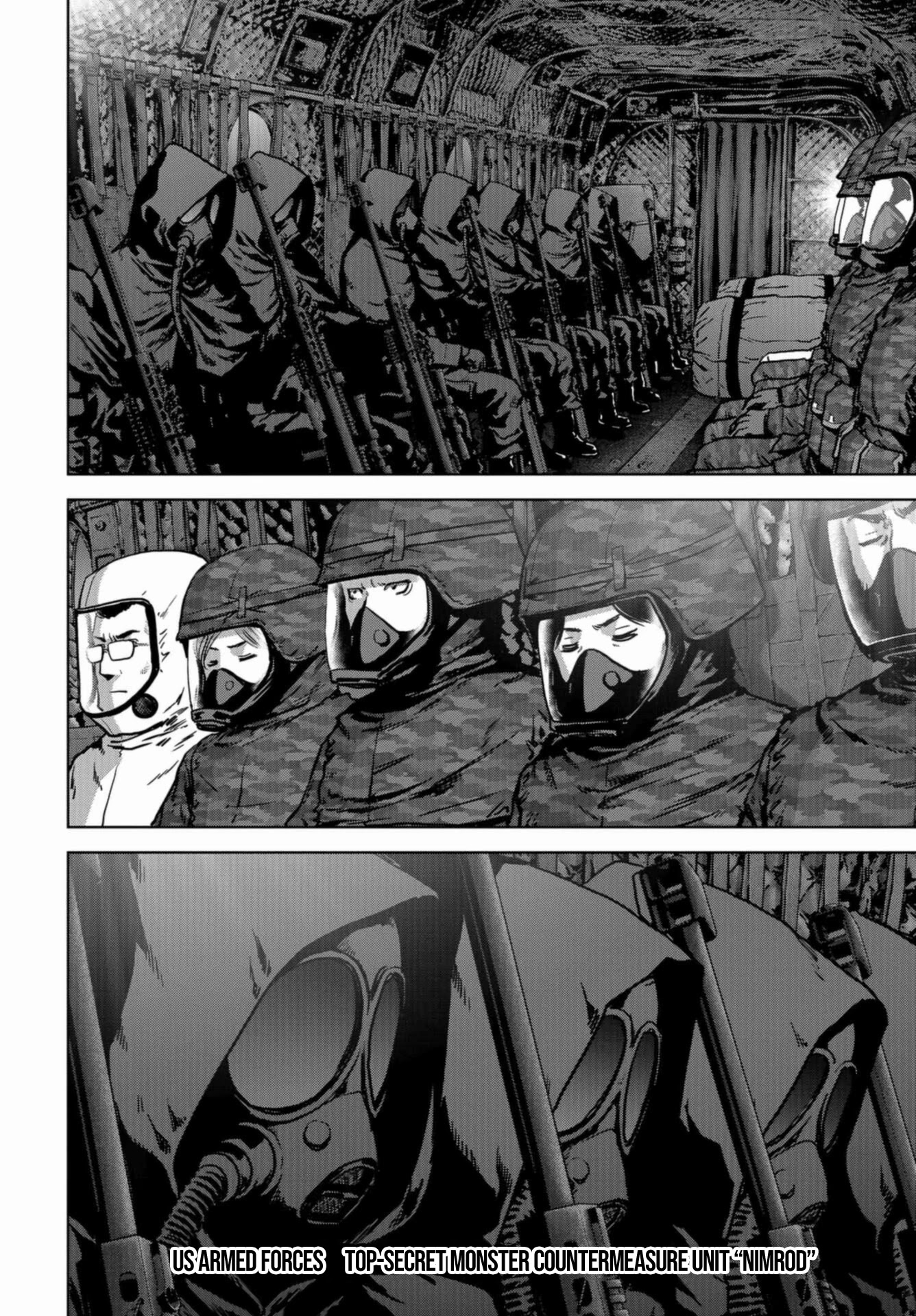 Task Force for Paranormal Disaster Management chapter 21 page 40