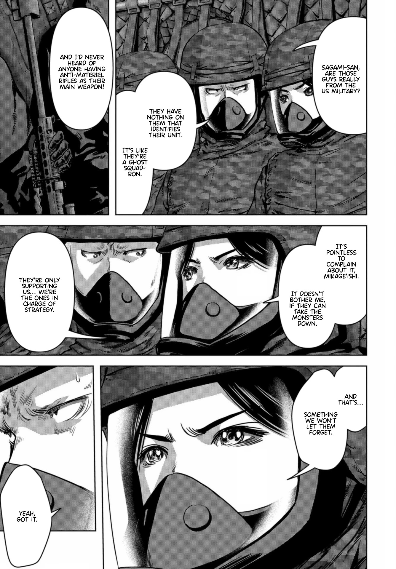 Task Force for Paranormal Disaster Management chapter 21 page 41